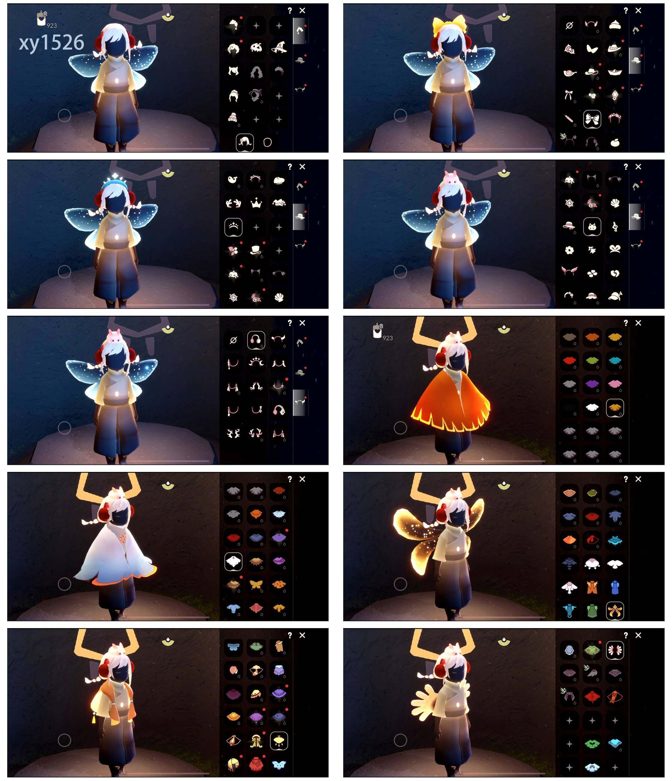 GYYHY326417光遇账号详情图4 GYYHY326417光遇账号详情图4