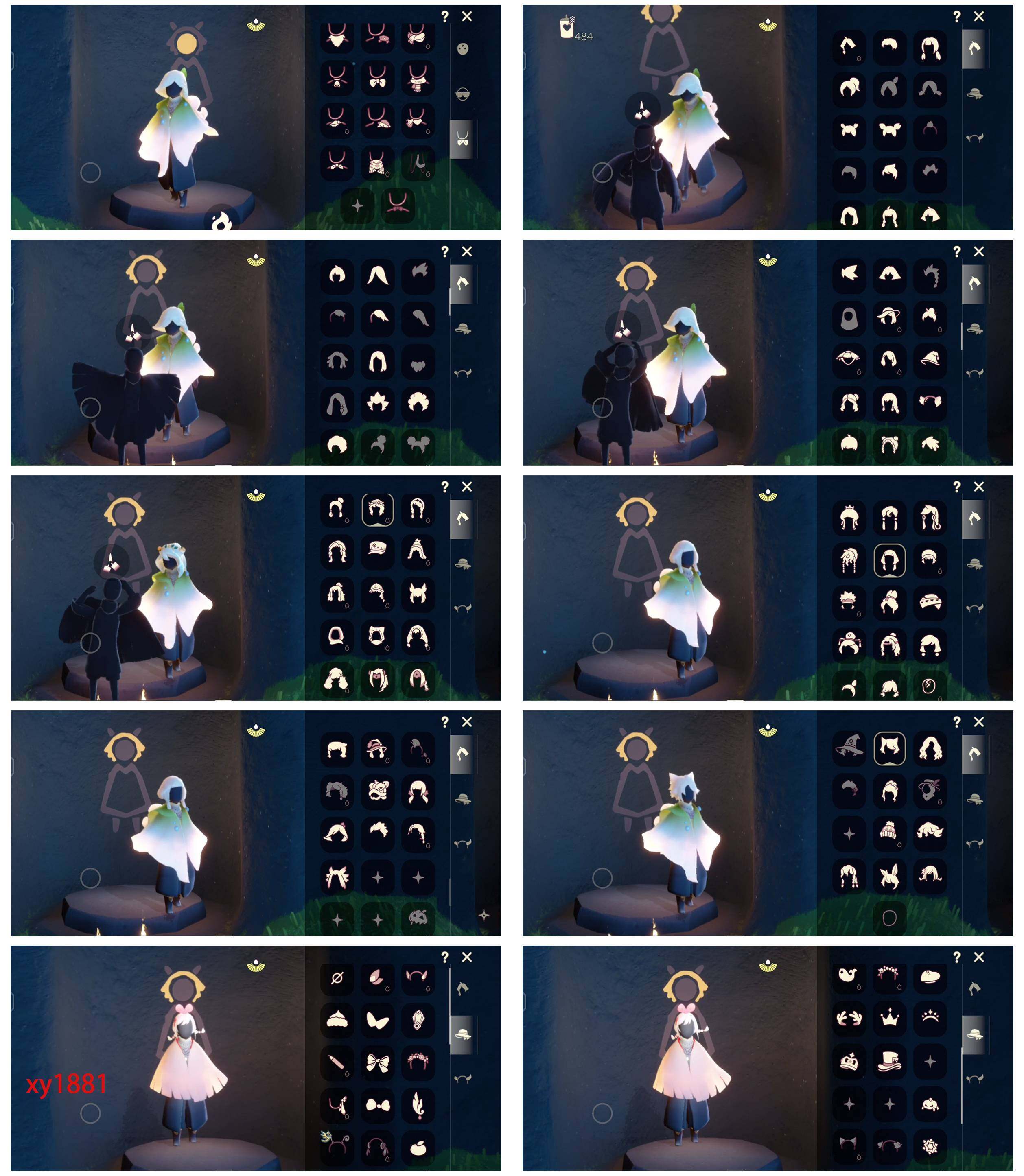 GYYHY327811光遇账号详情图3 GYYHY327811光遇账号详情图3