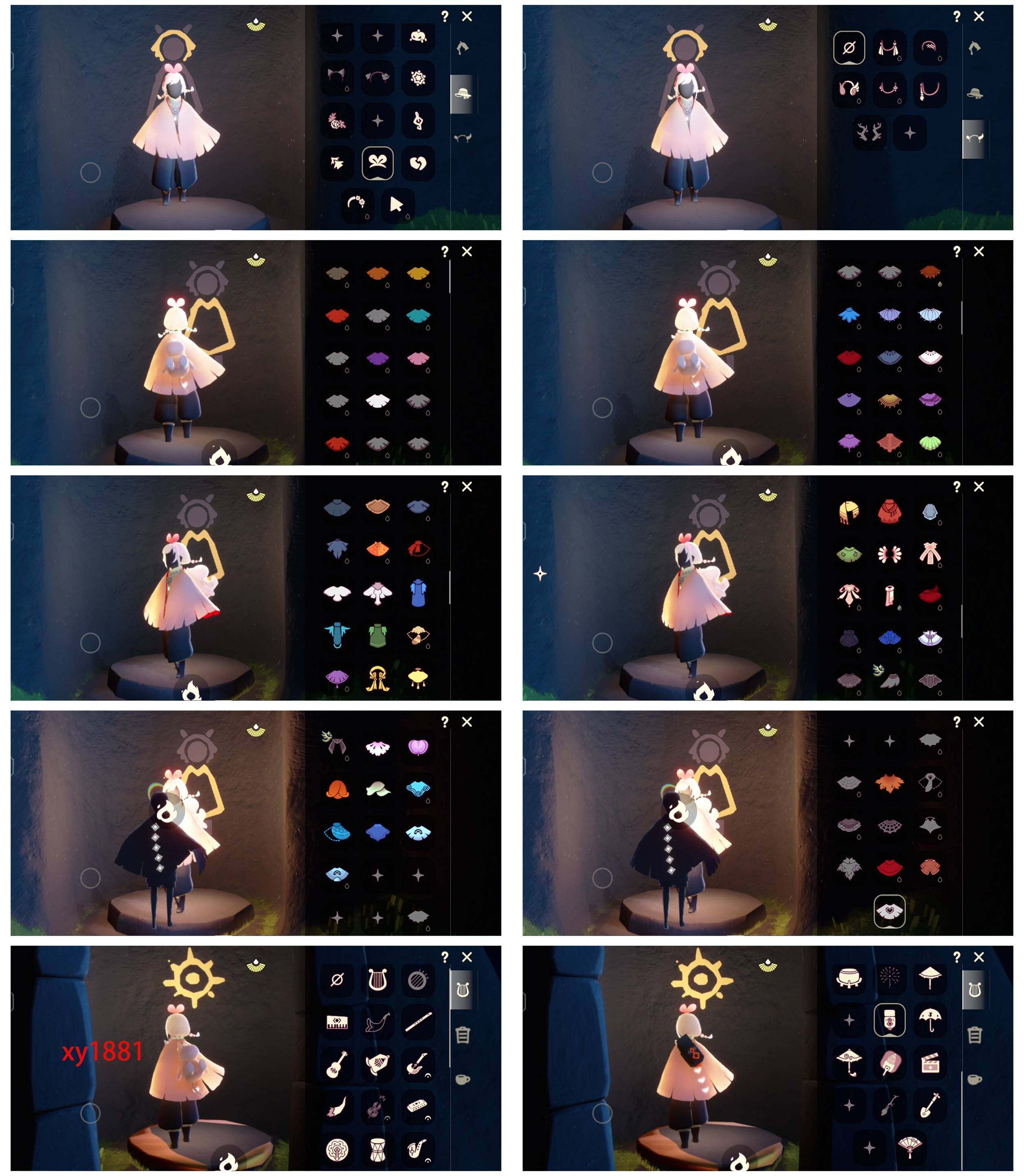 GYYHY327811光遇账号详情图4 GYYHY327811光遇账号详情图4