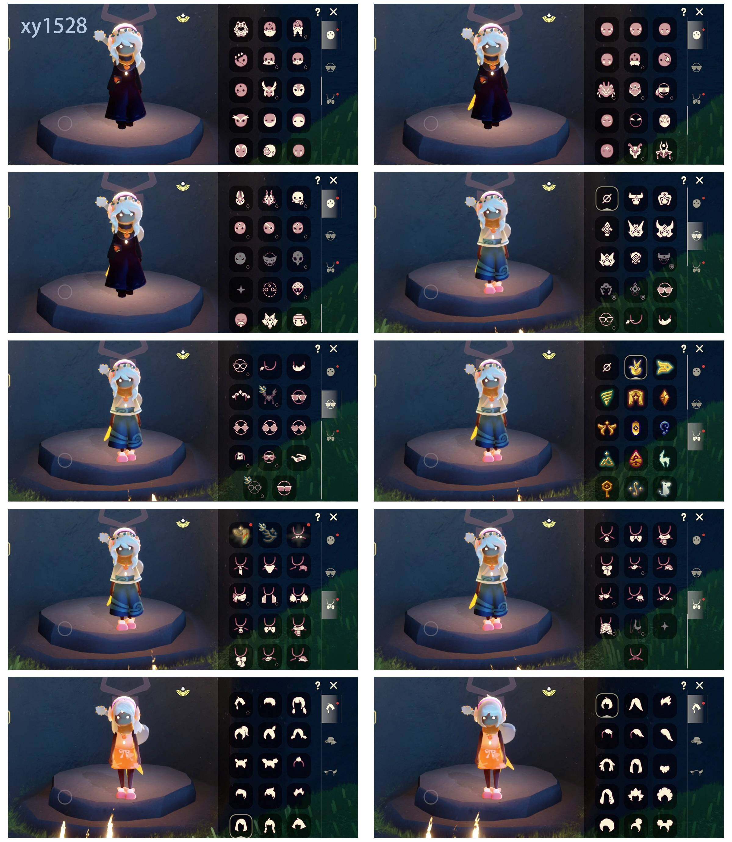 GYYHY327309光遇账号详情图3 GYYHY327309光遇账号详情图3