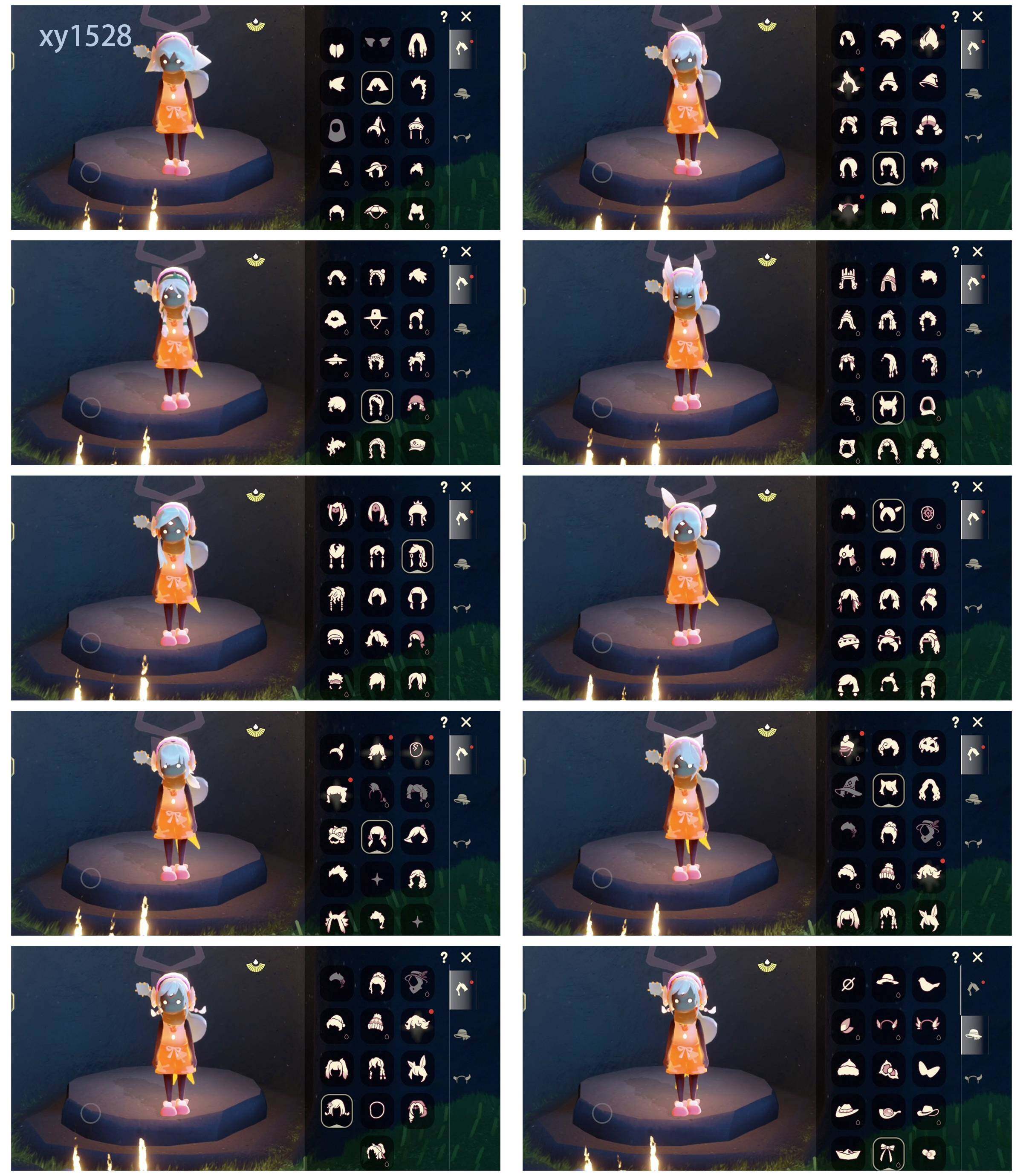 GYYHY327309光遇账号详情图4 GYYHY327309光遇账号详情图4