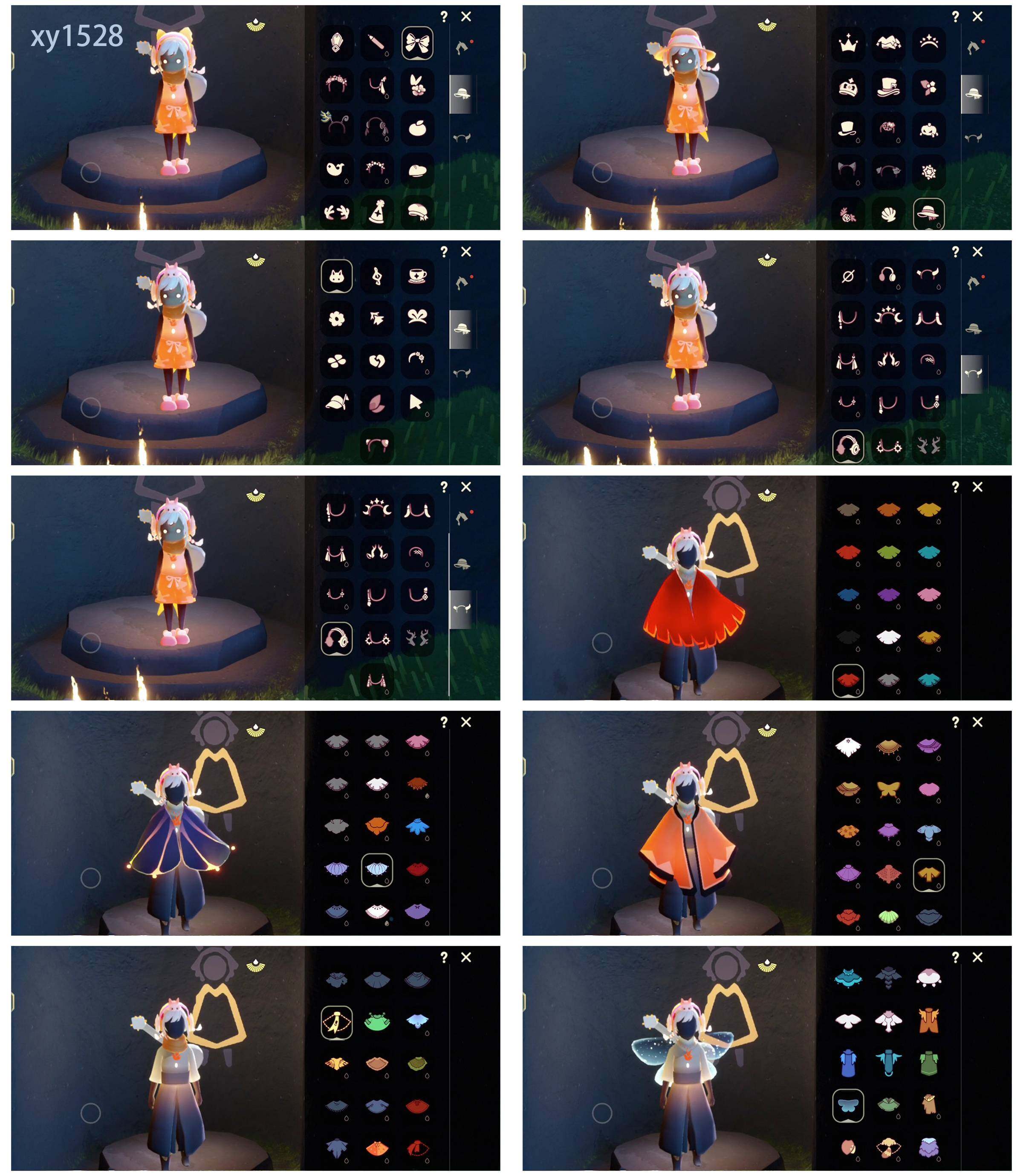 GYYHY327309光遇账号详情图5 GYYHY327309光遇账号详情图5