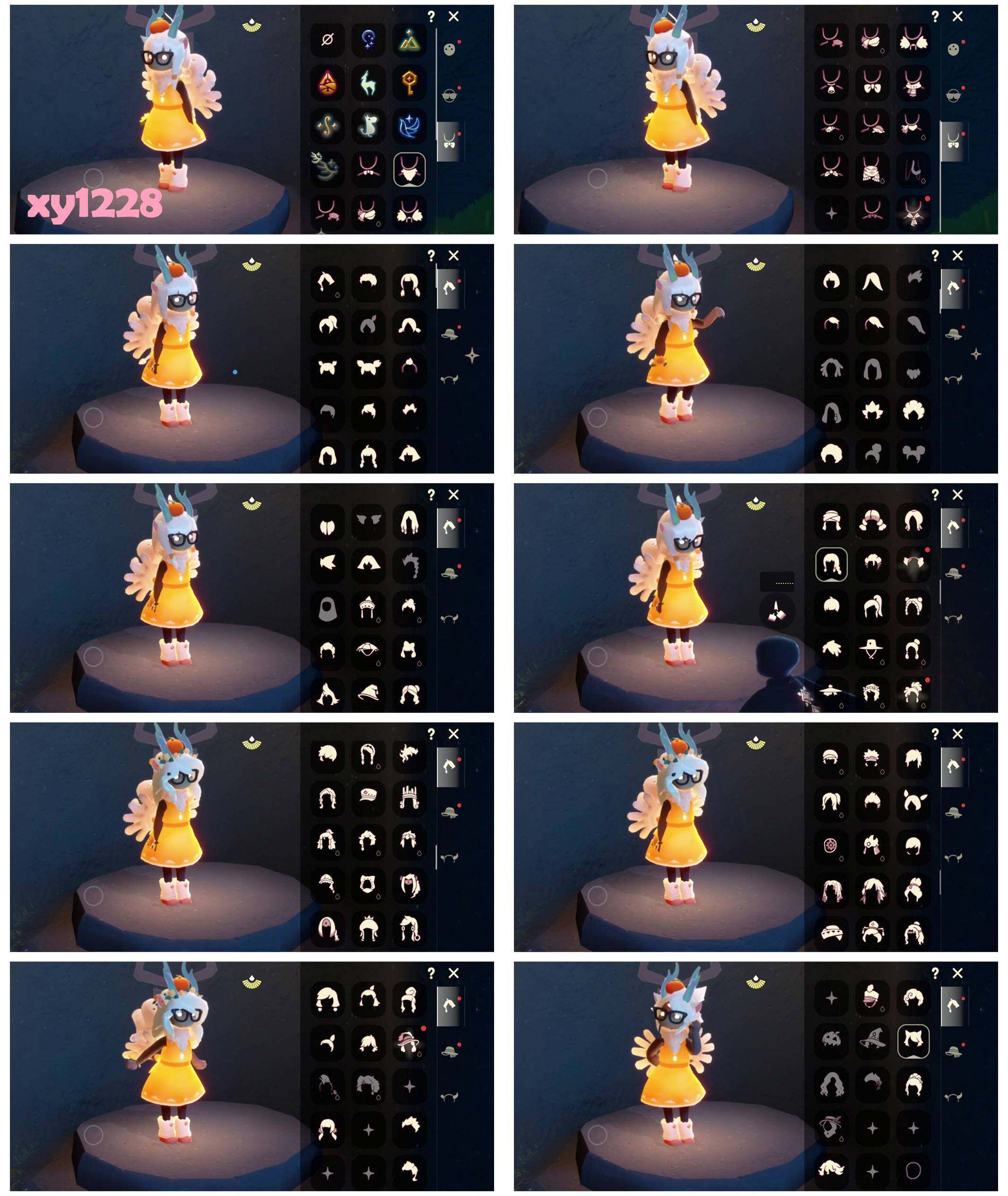 GYYHY327350光遇账号详情图3 GYYHY327350光遇账号详情图3