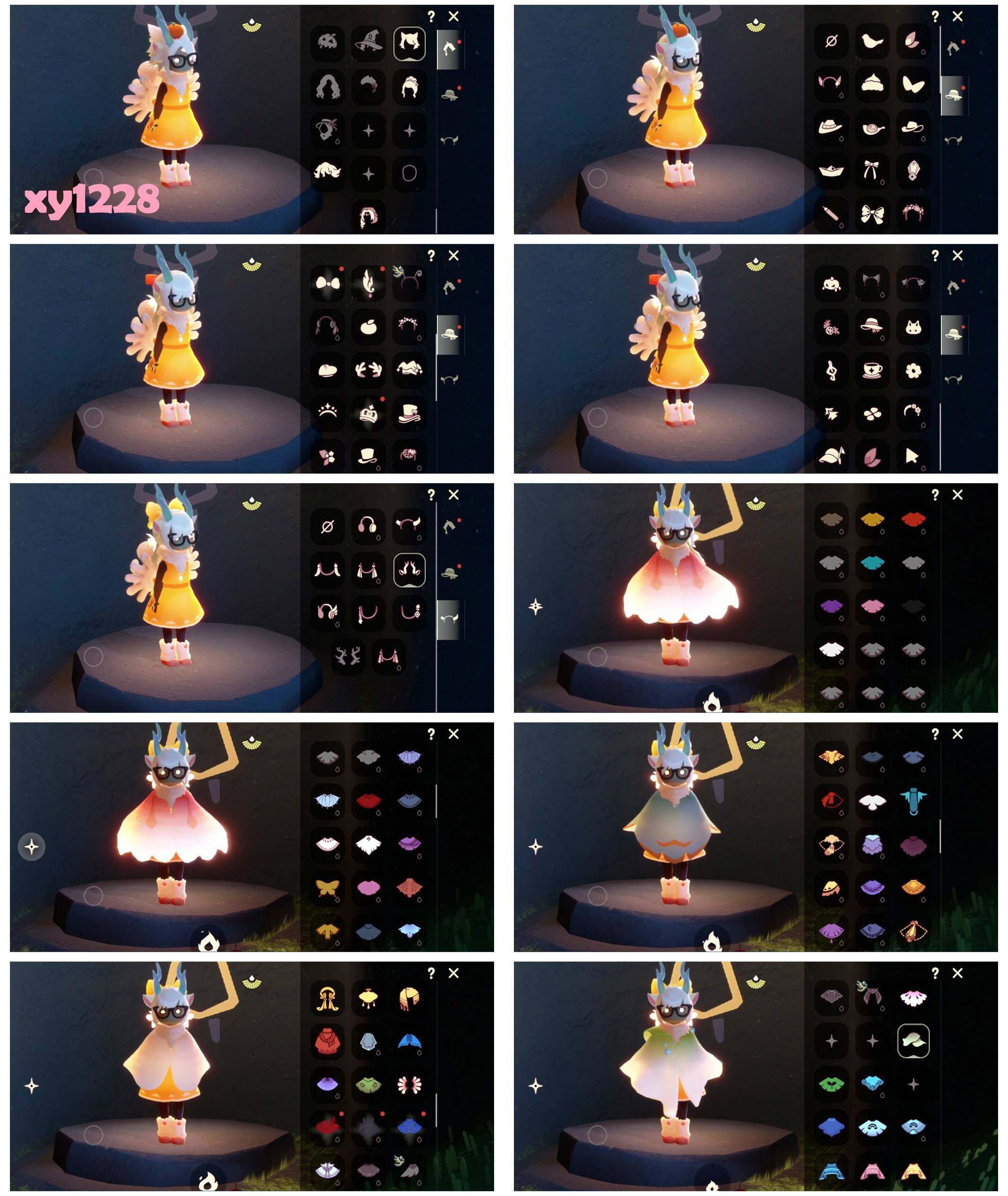 GYYHY327350光遇账号详情图4 GYYHY327350光遇账号详情图4