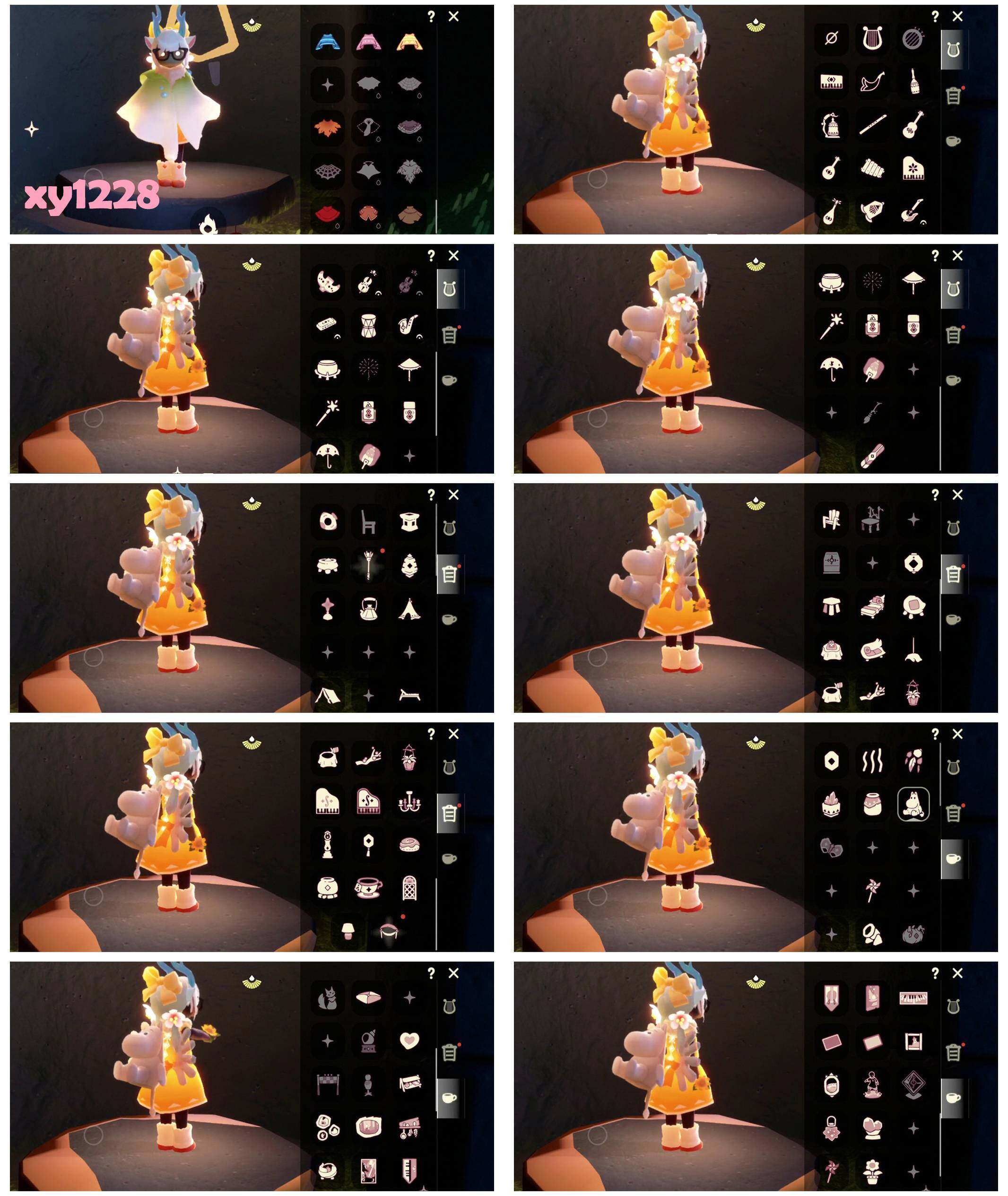 GYYHY327350光遇账号详情图5 GYYHY327350光遇账号详情图5