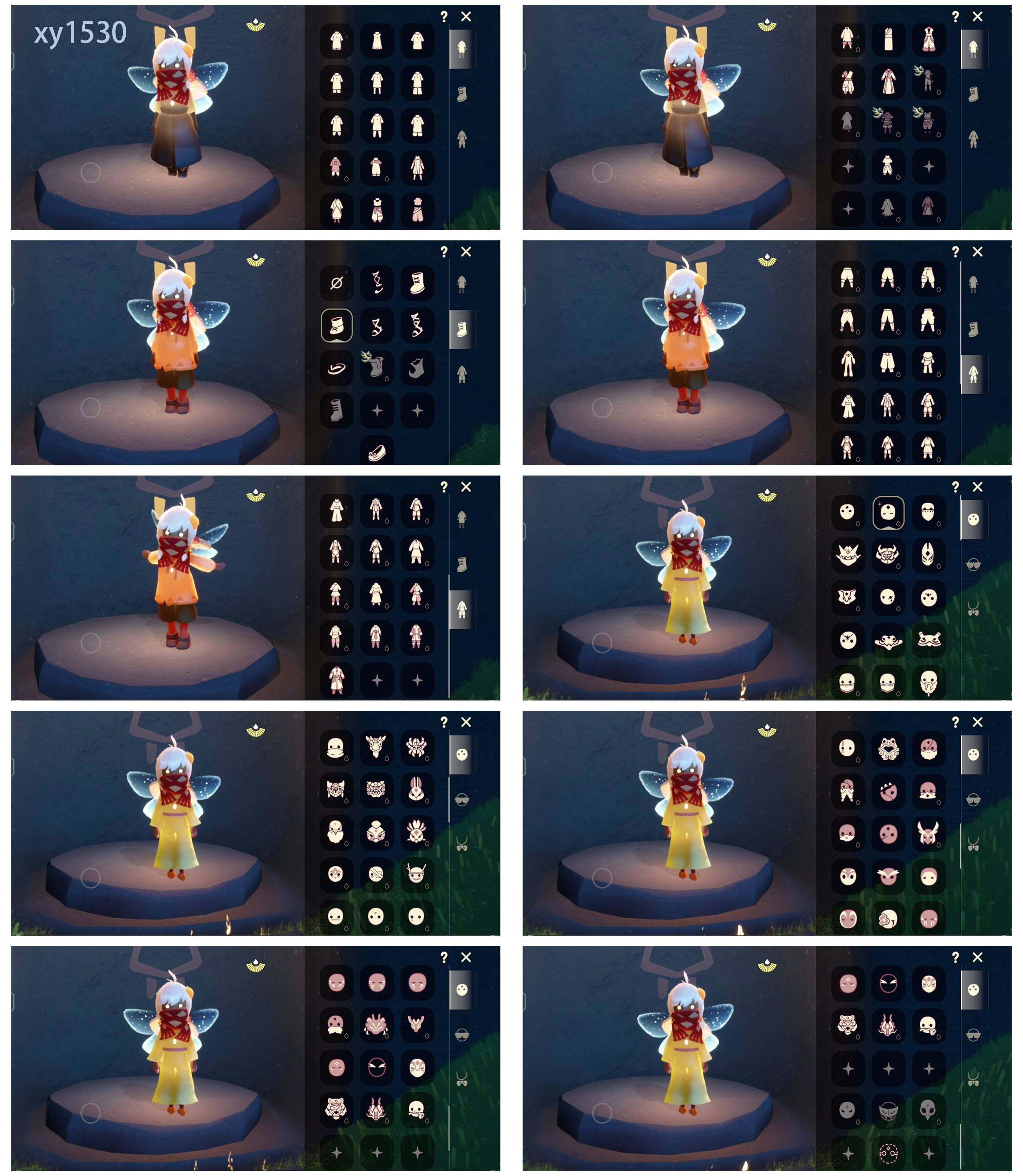 GYYHY328581光遇账号详情图2 GYYHY328581光遇账号详情图2