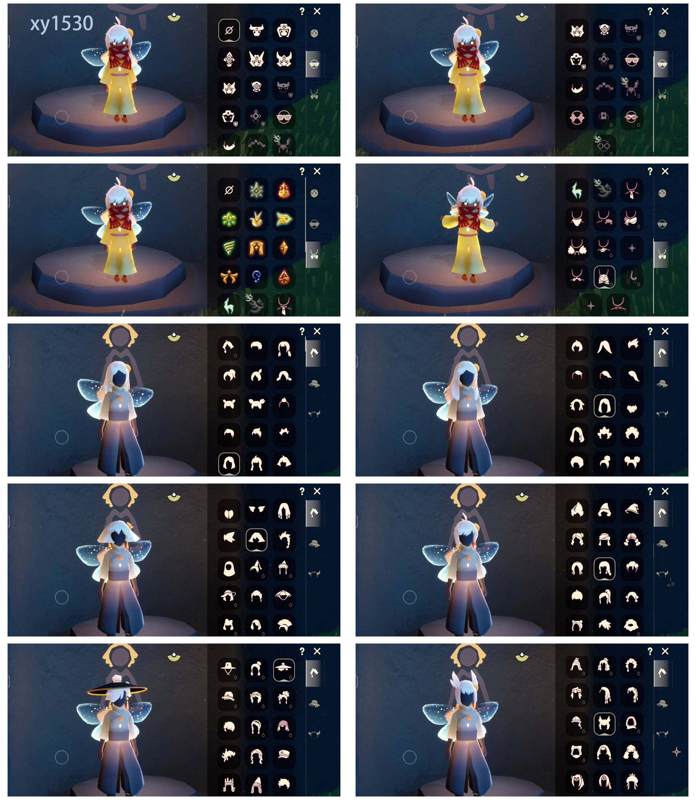 GYYHY328581光遇账号详情图3 GYYHY328581光遇账号详情图3