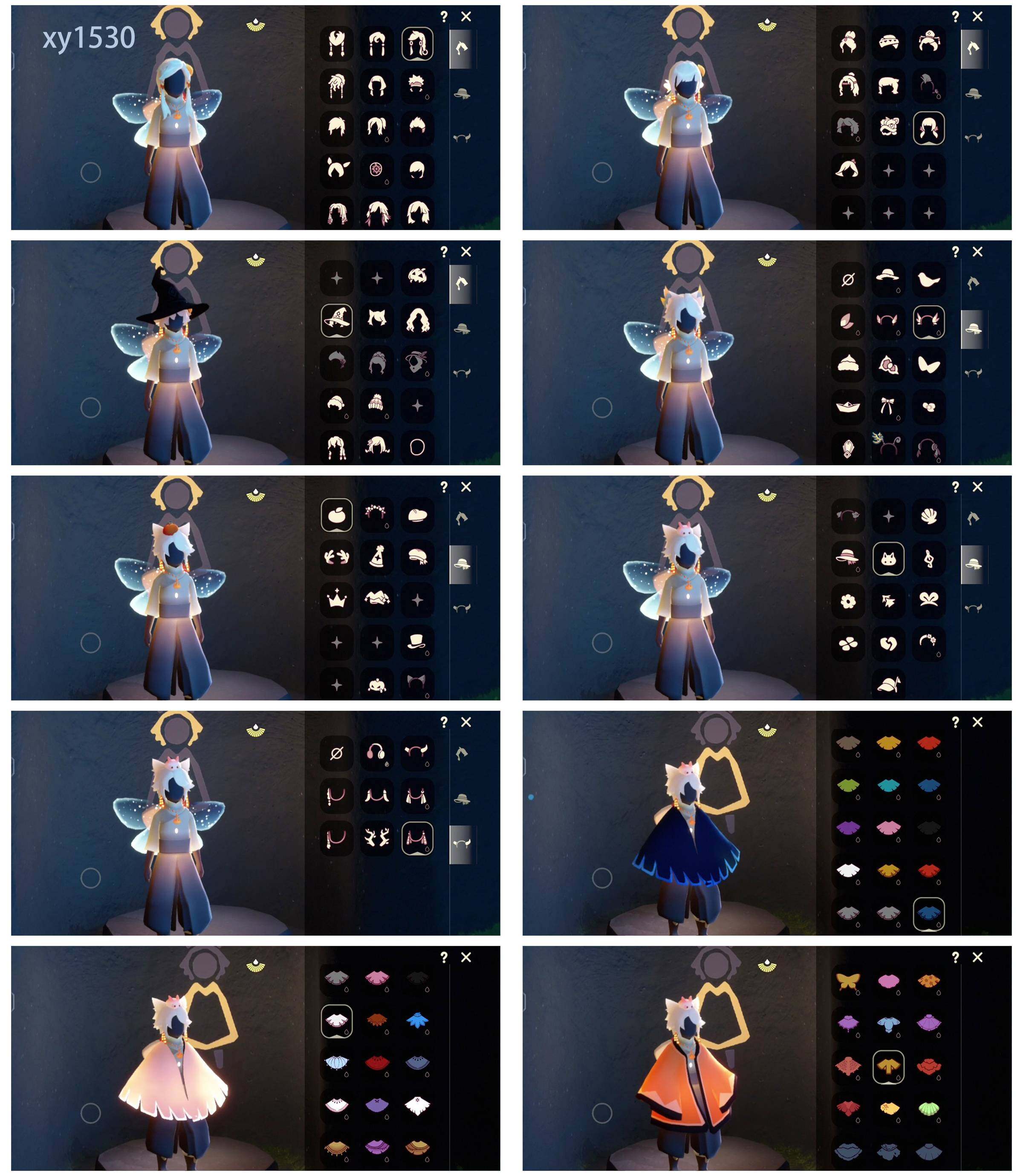 GYYHY328581光遇账号详情图4 GYYHY328581光遇账号详情图4