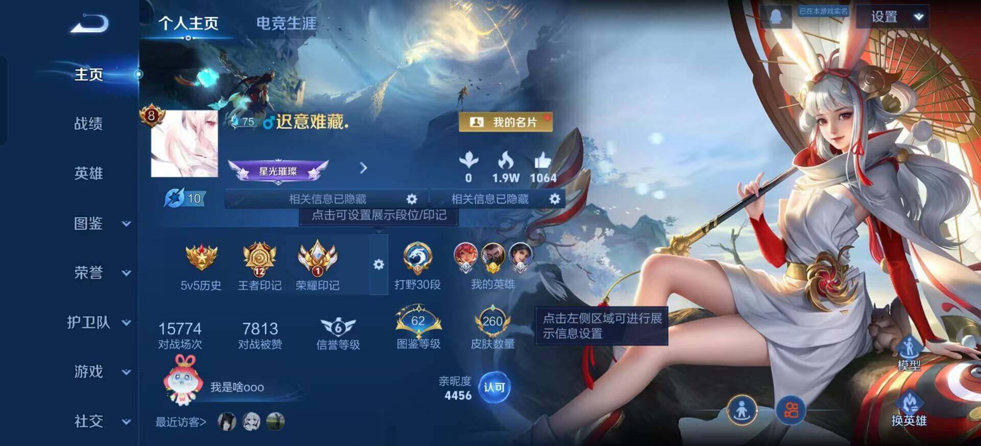 WZQM3375538王者荣耀账号详情图8 WZQM3375538王者荣耀账号详情图8