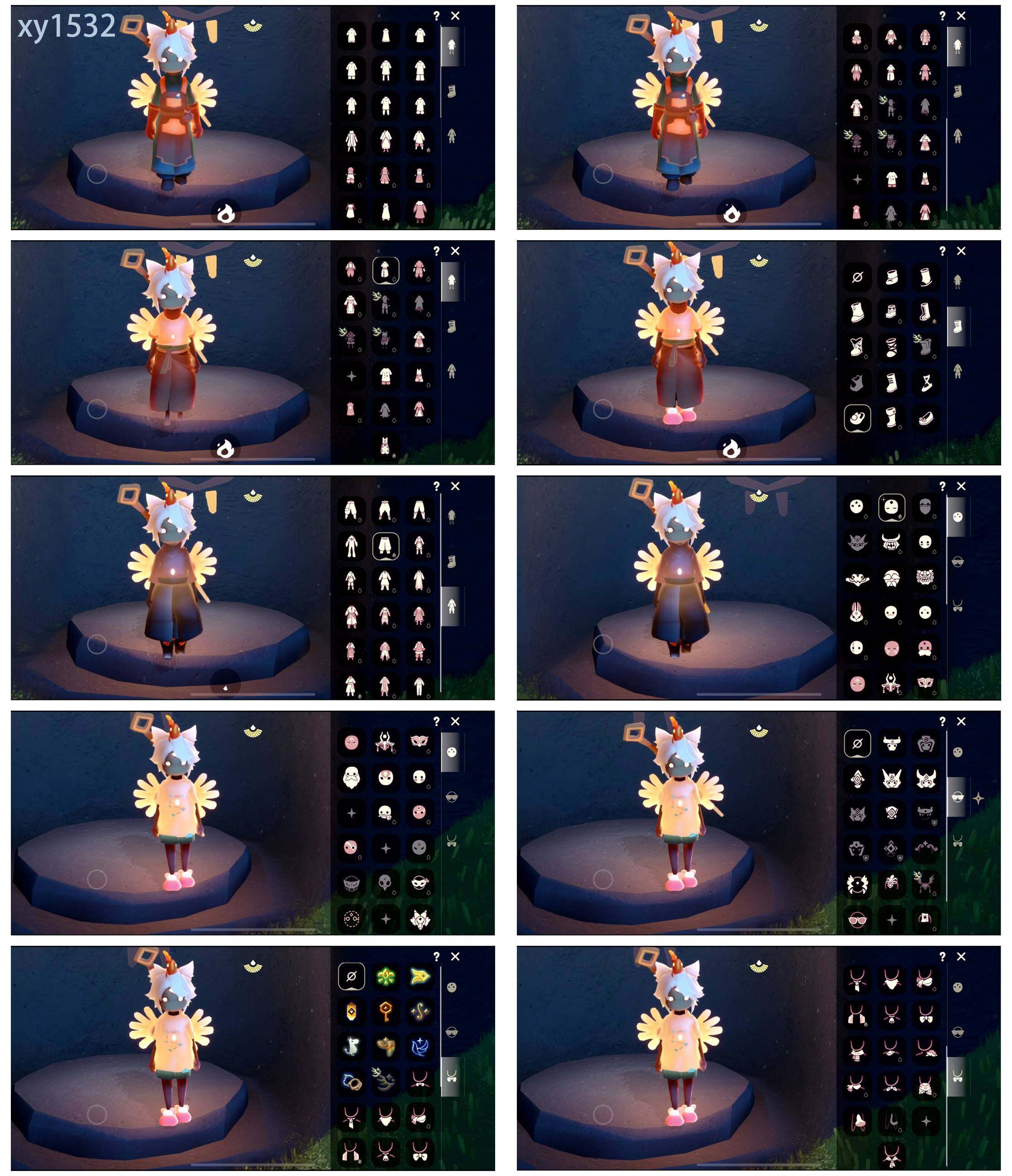 GYYHY327987光遇账号详情图2 GYYHY327987光遇账号详情图2