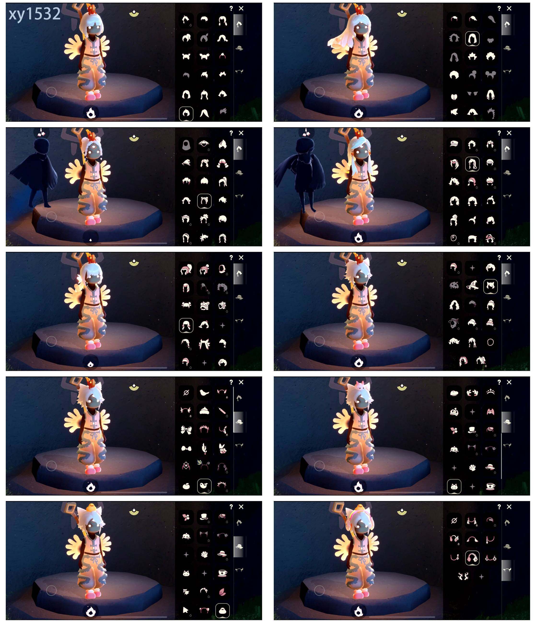 GYYHY327987光遇账号详情图3 GYYHY327987光遇账号详情图3