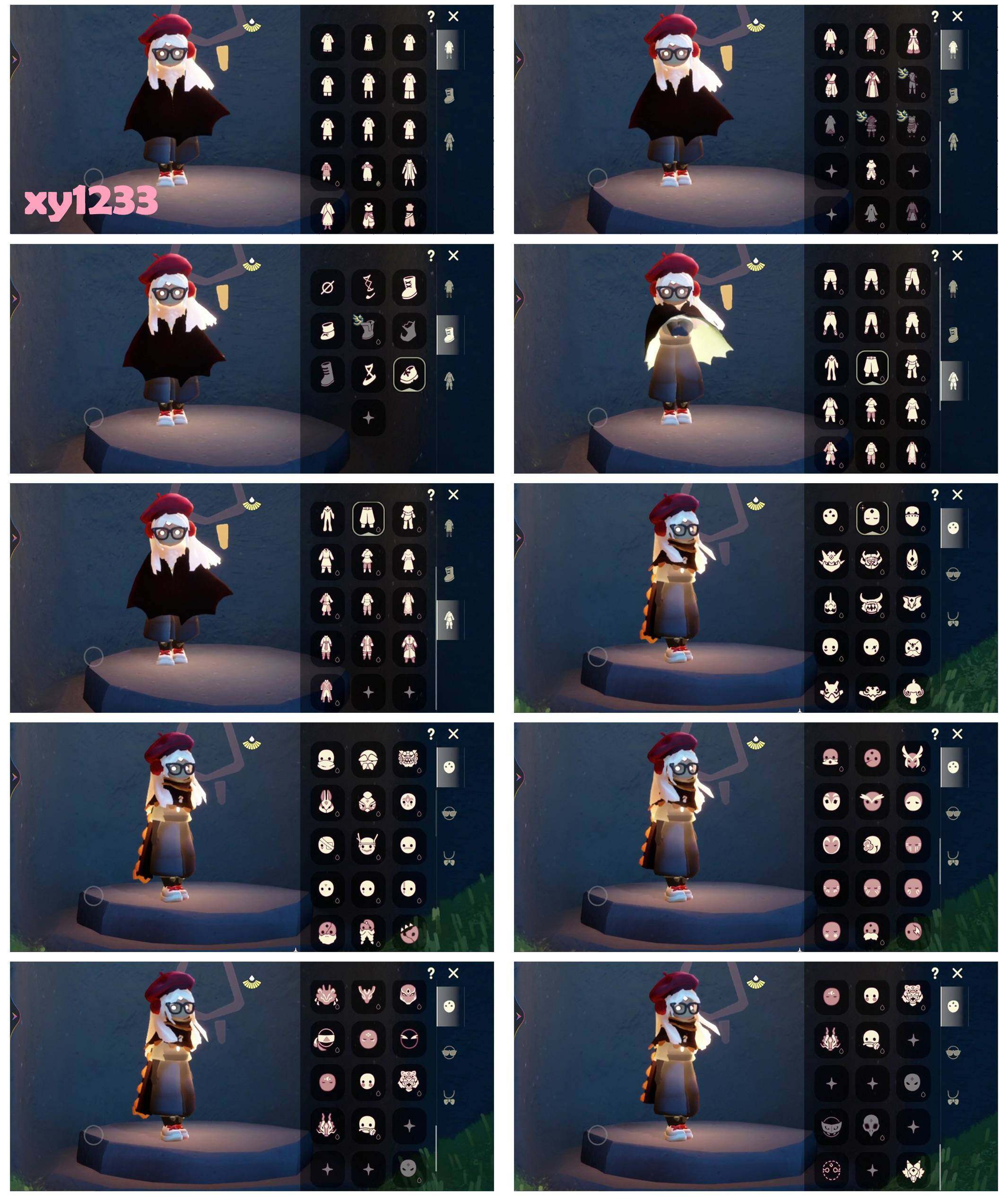 GYYHY327730光遇账号详情图2 GYYHY327730光遇账号详情图2