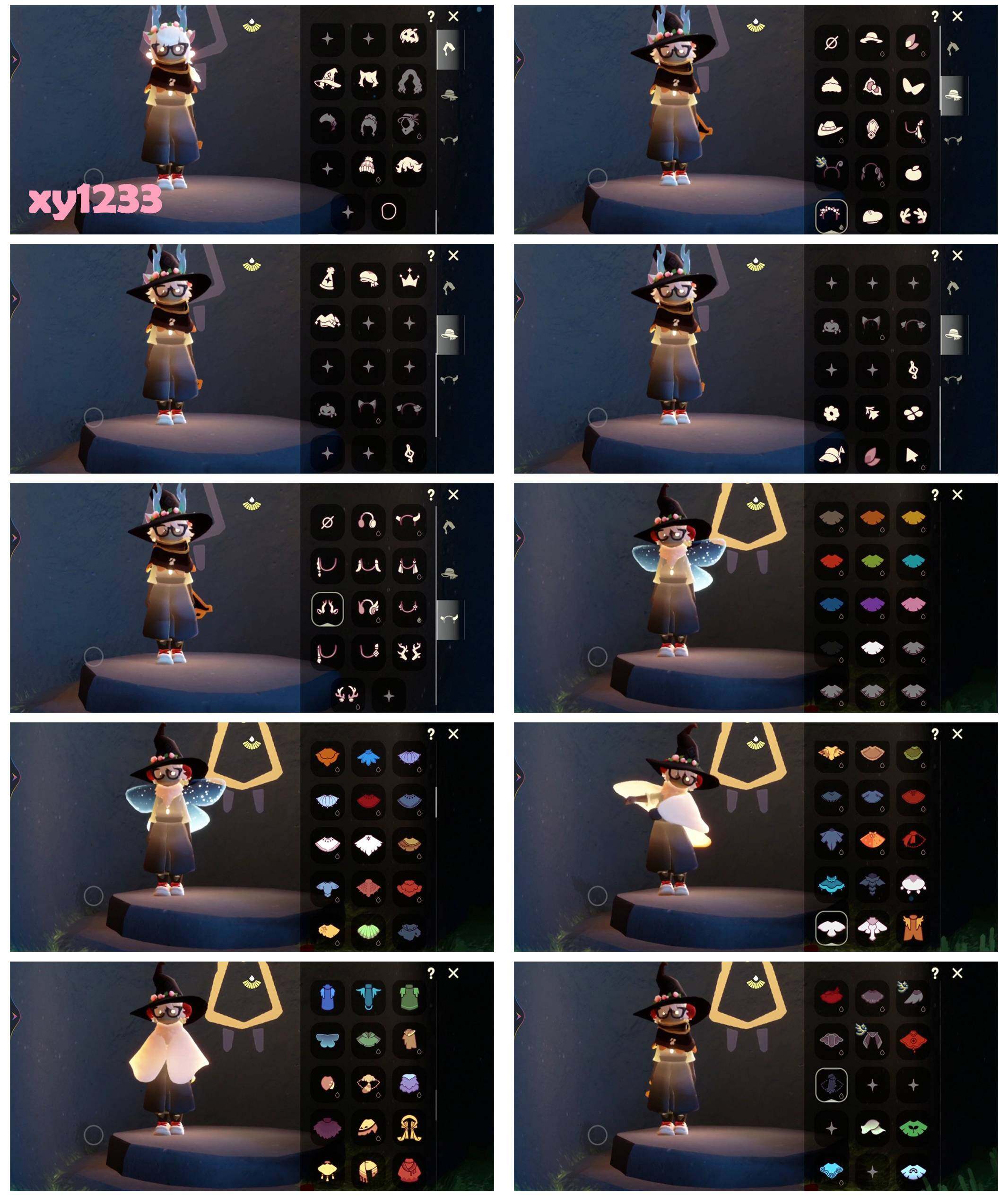 GYYHY327730光遇账号详情图4 GYYHY327730光遇账号详情图4