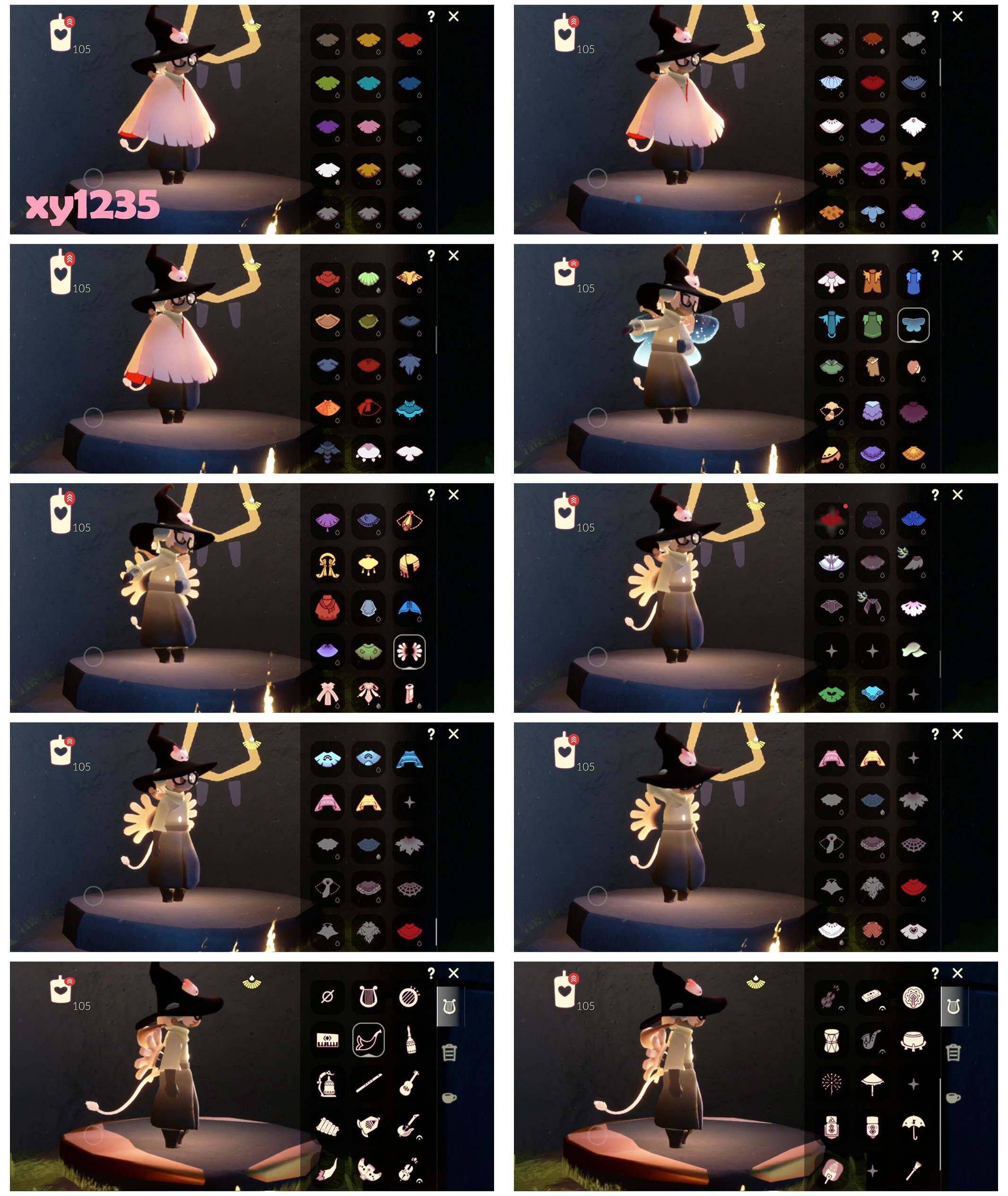 GYYHY327427光遇账号详情图5 GYYHY327427光遇账号详情图5