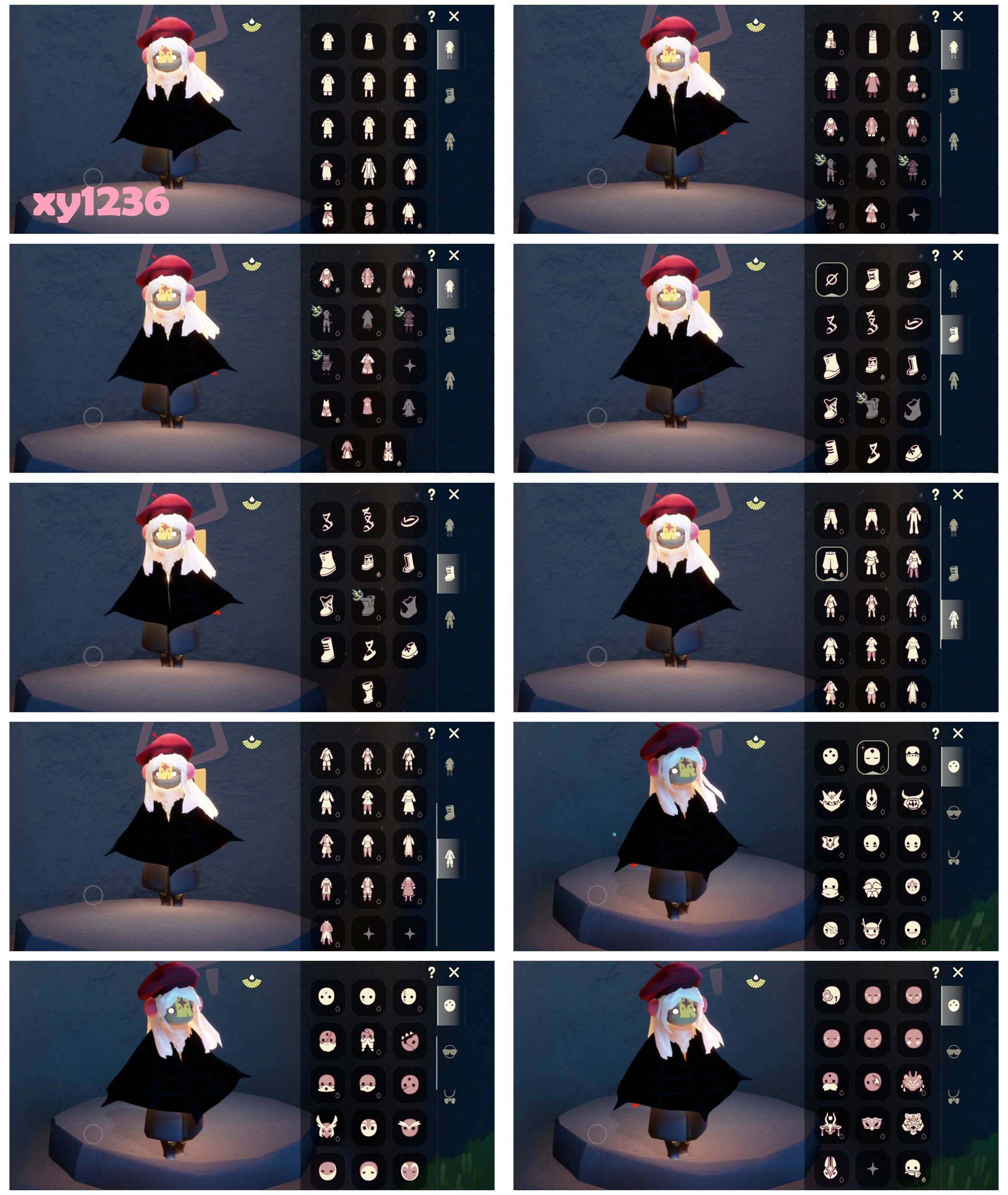 GYYHY327428光遇账号详情图2 GYYHY327428光遇账号详情图2