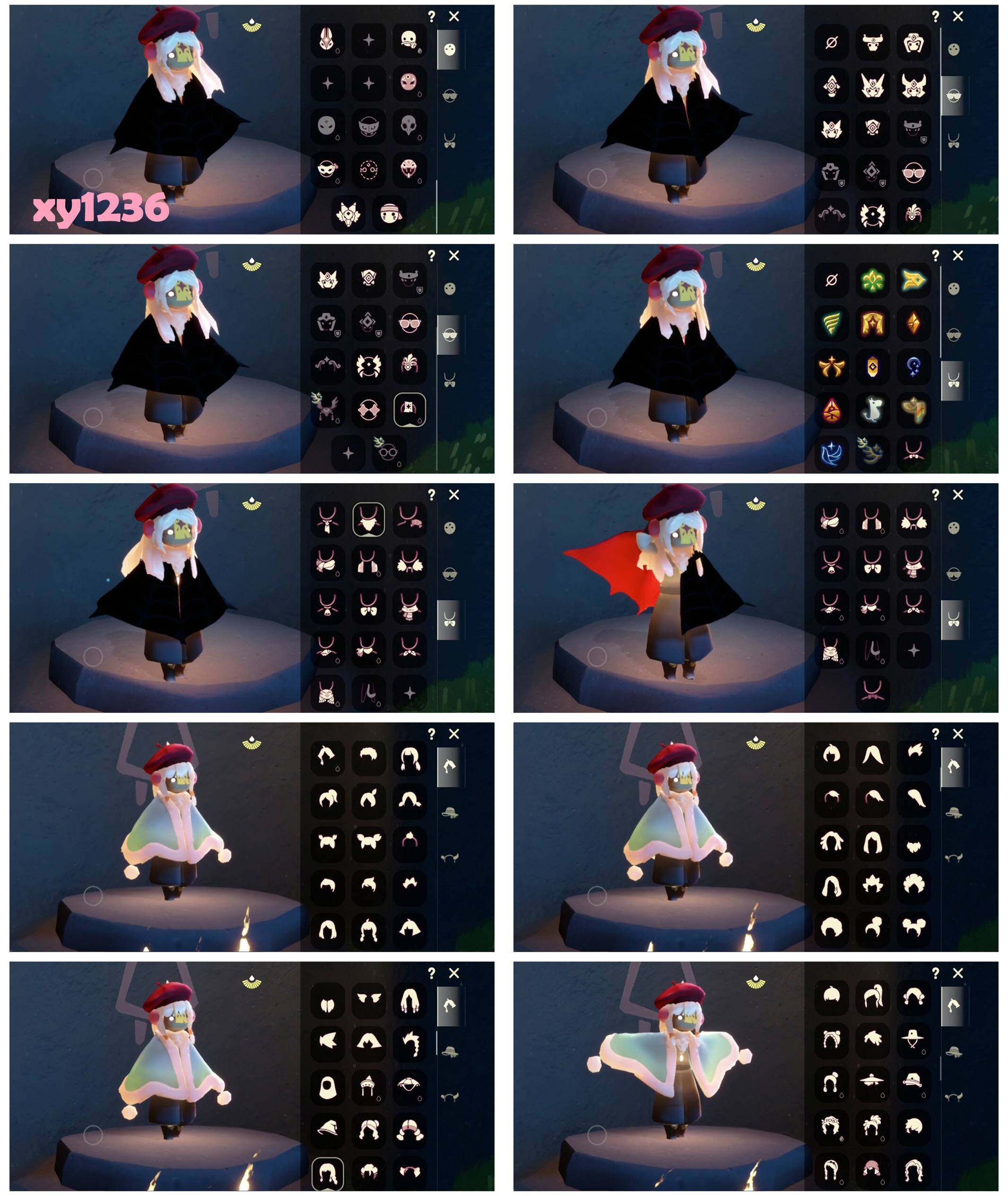 GYYHY327428光遇账号详情图3 GYYHY327428光遇账号详情图3