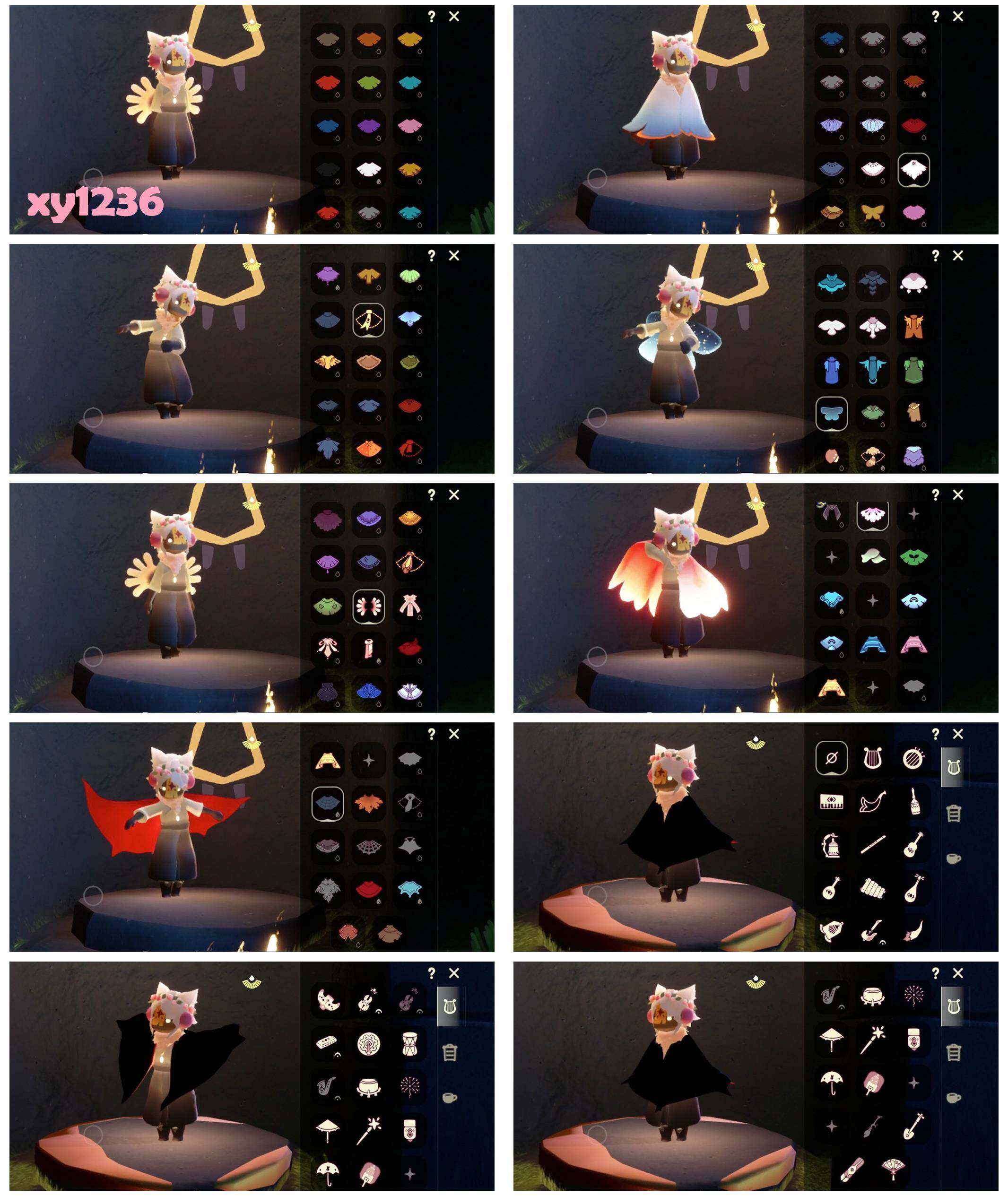 GYYHY327428光遇账号详情图5 GYYHY327428光遇账号详情图5