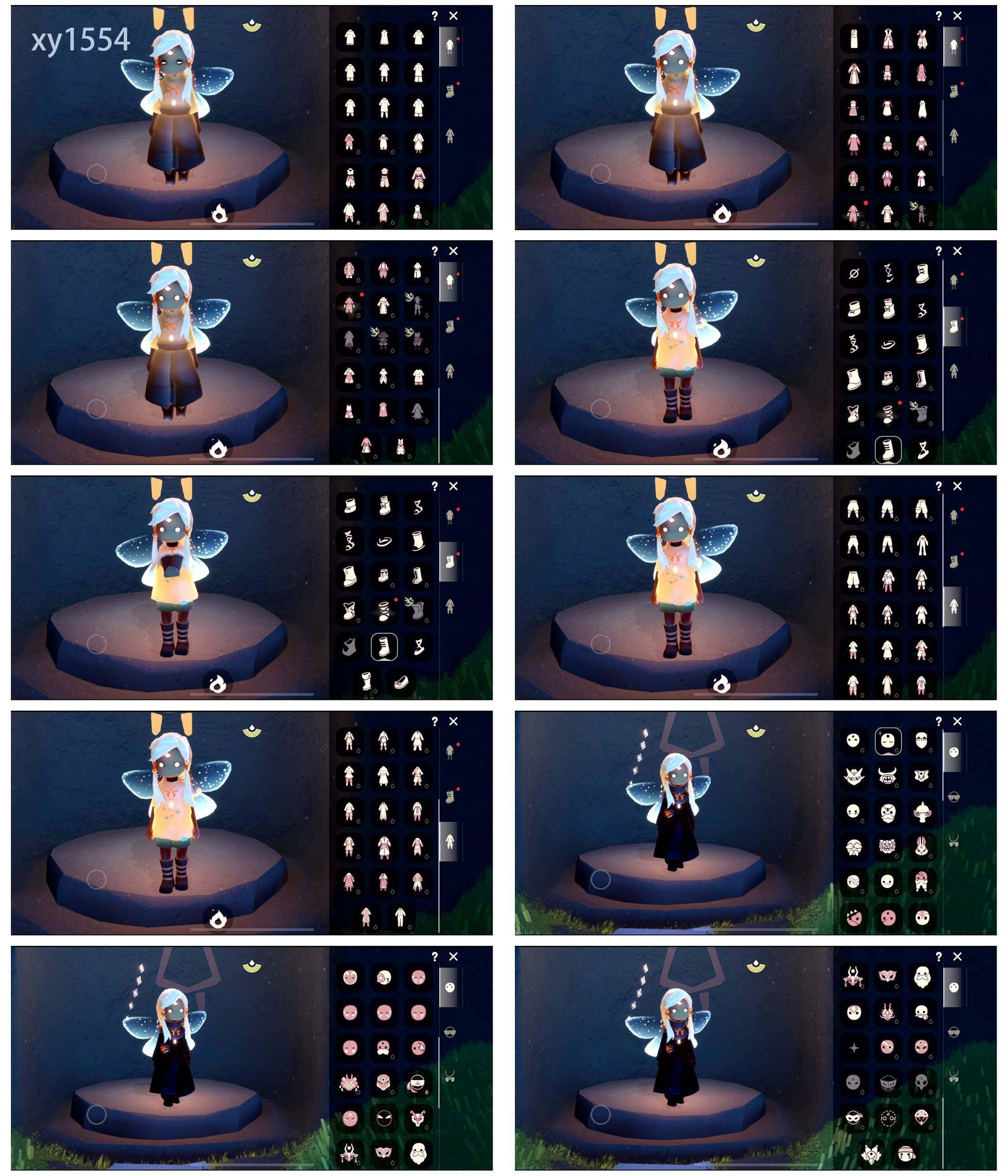 GYYHY327685光遇账号详情图2 GYYHY327685光遇账号详情图2