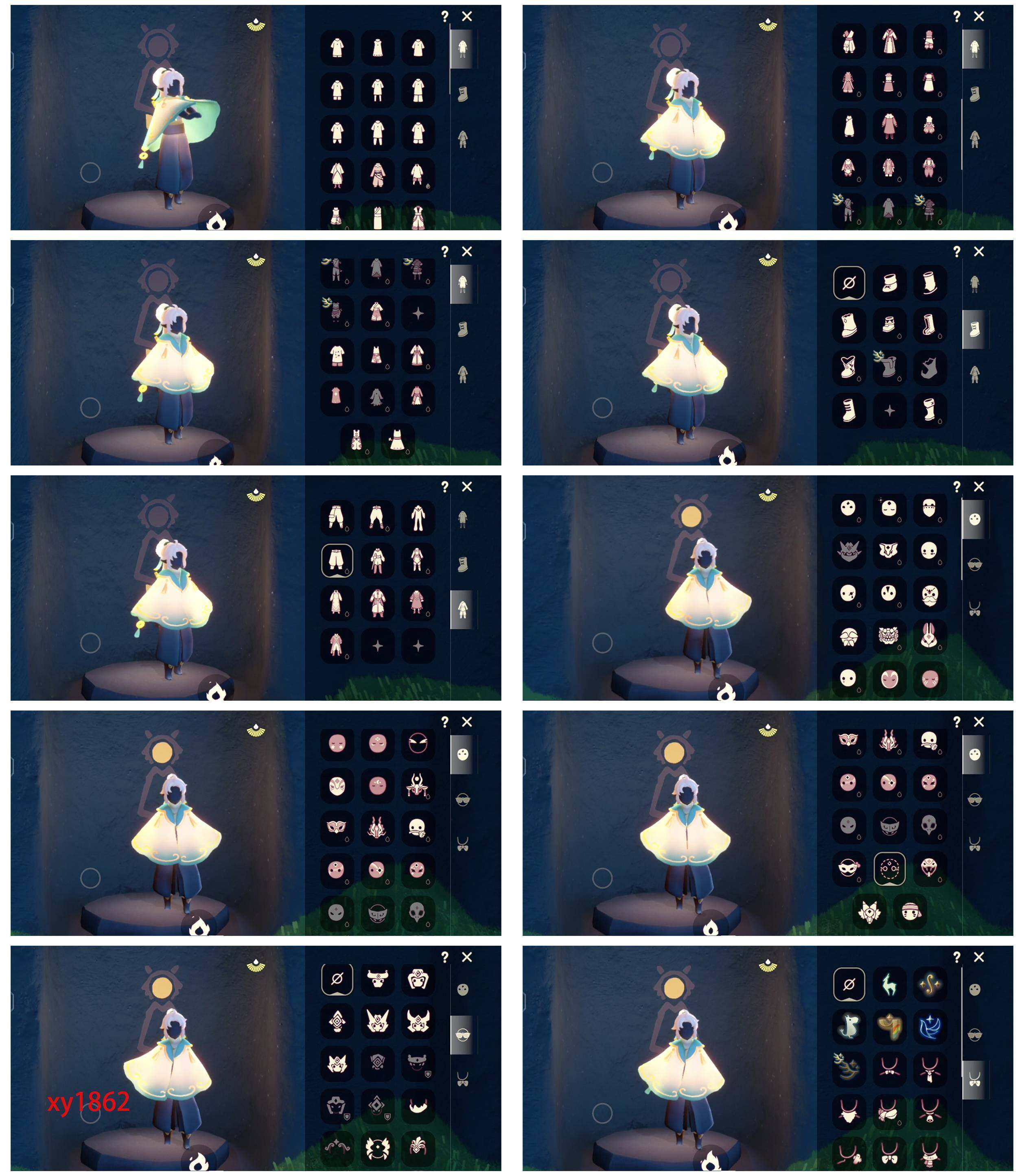 GYYHY326965光遇账号详情图2 GYYHY326965光遇账号详情图2