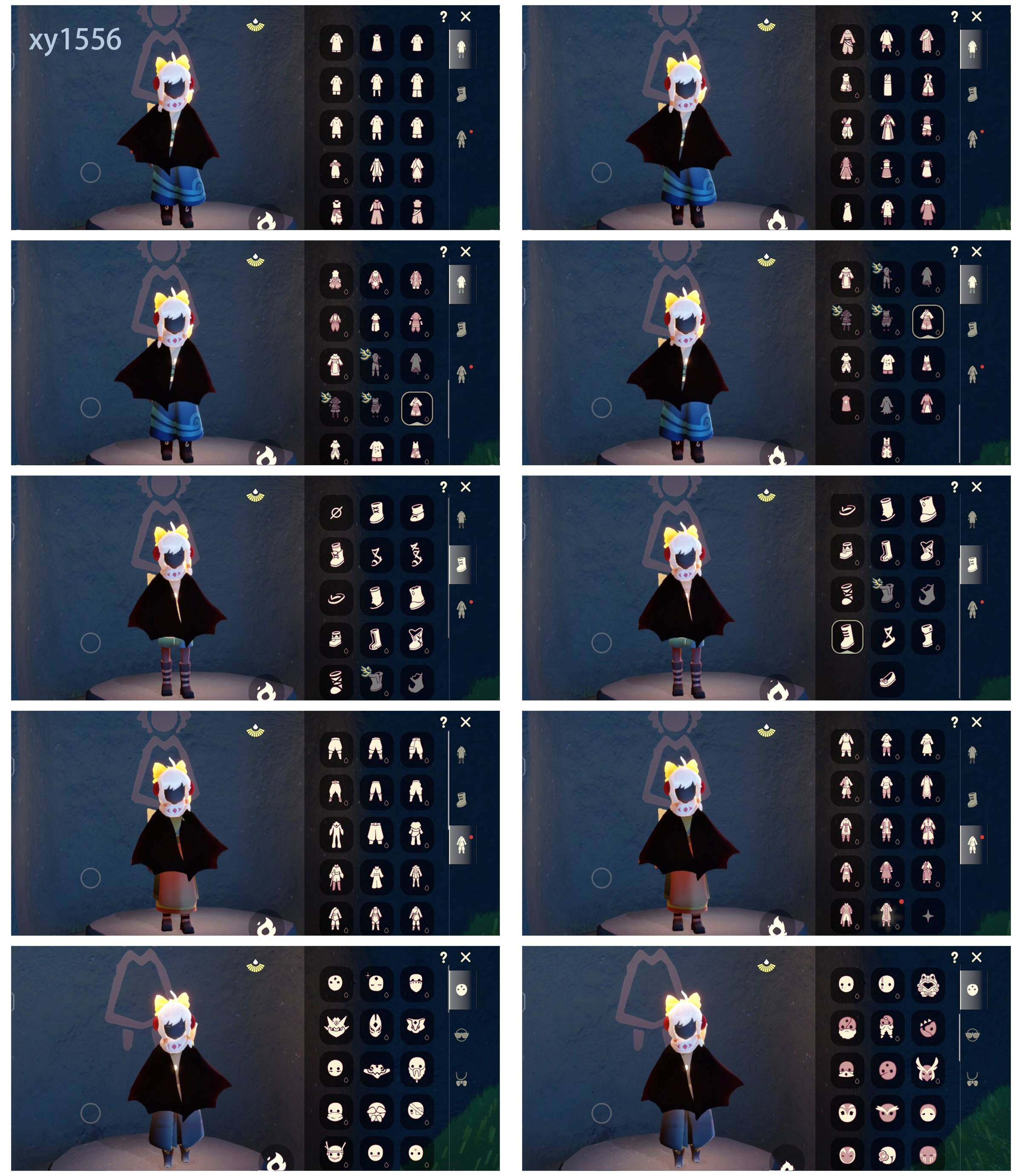 GYYHY327686光遇账号详情图2 GYYHY327686光遇账号详情图2