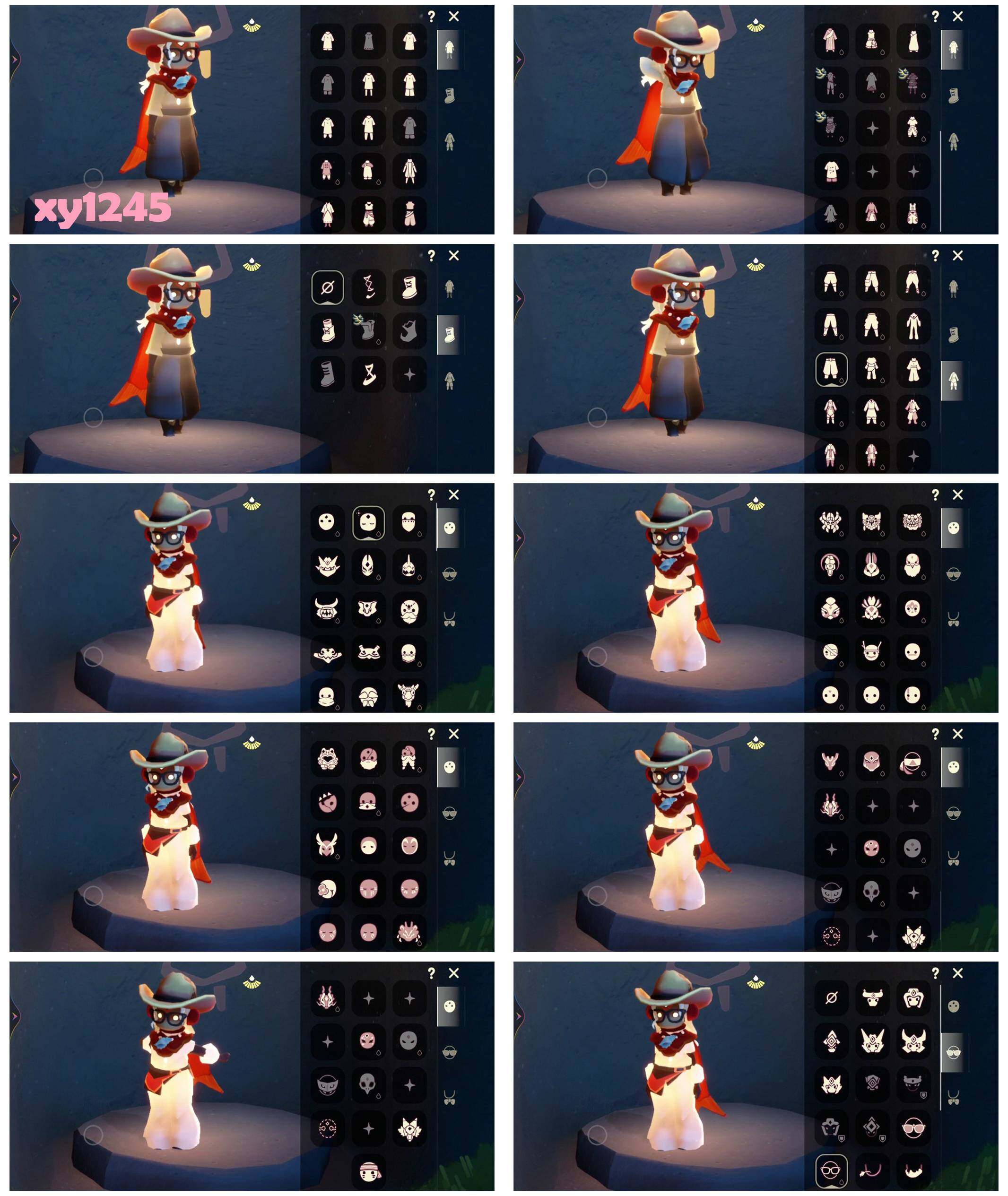 GYYHY327135光遇账号详情图2 GYYHY327135光遇账号详情图2