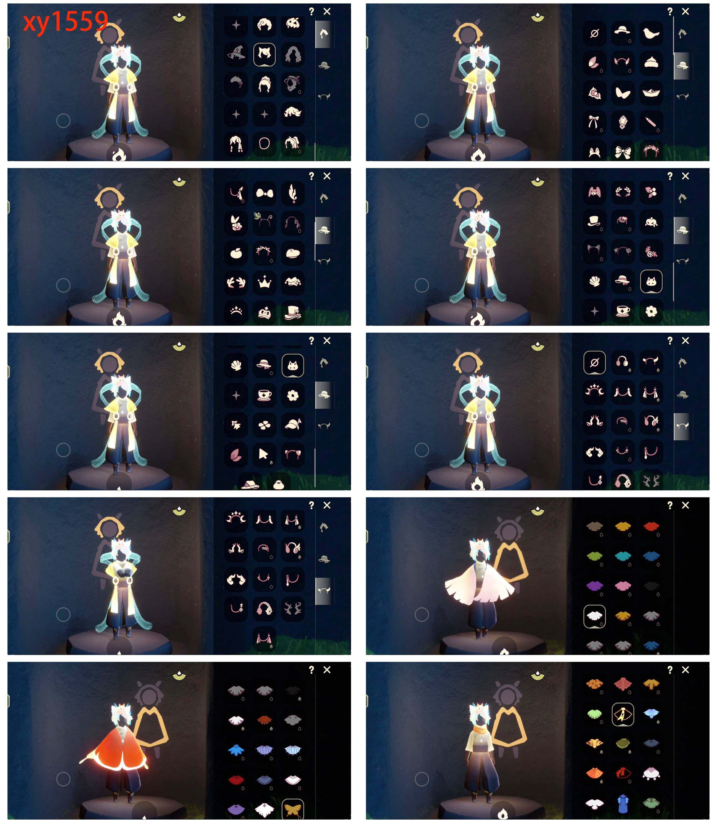 GYYHY328877光遇账号详情图4