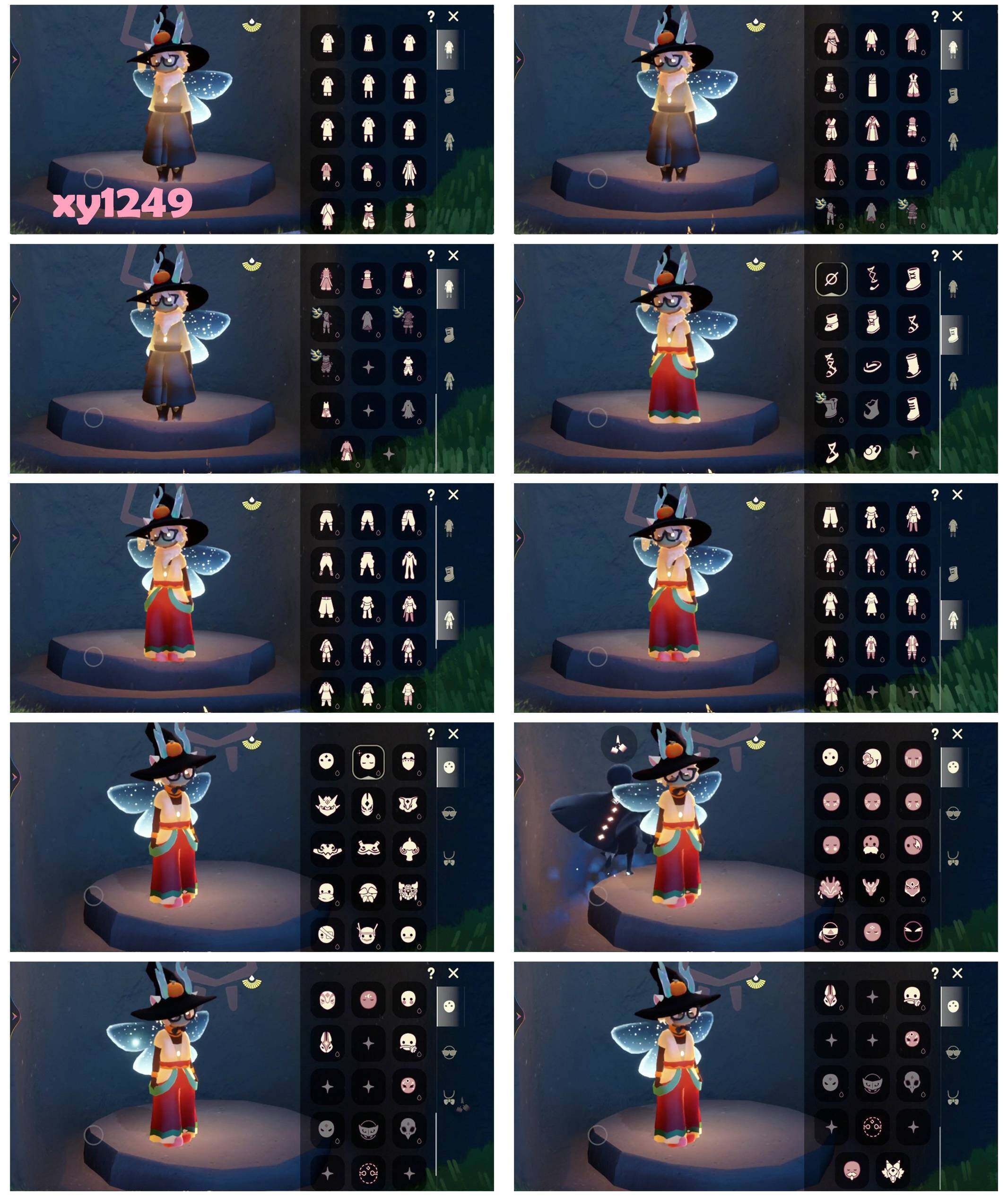 GYYHY327133光遇账号详情图2 GYYHY327133光遇账号详情图2