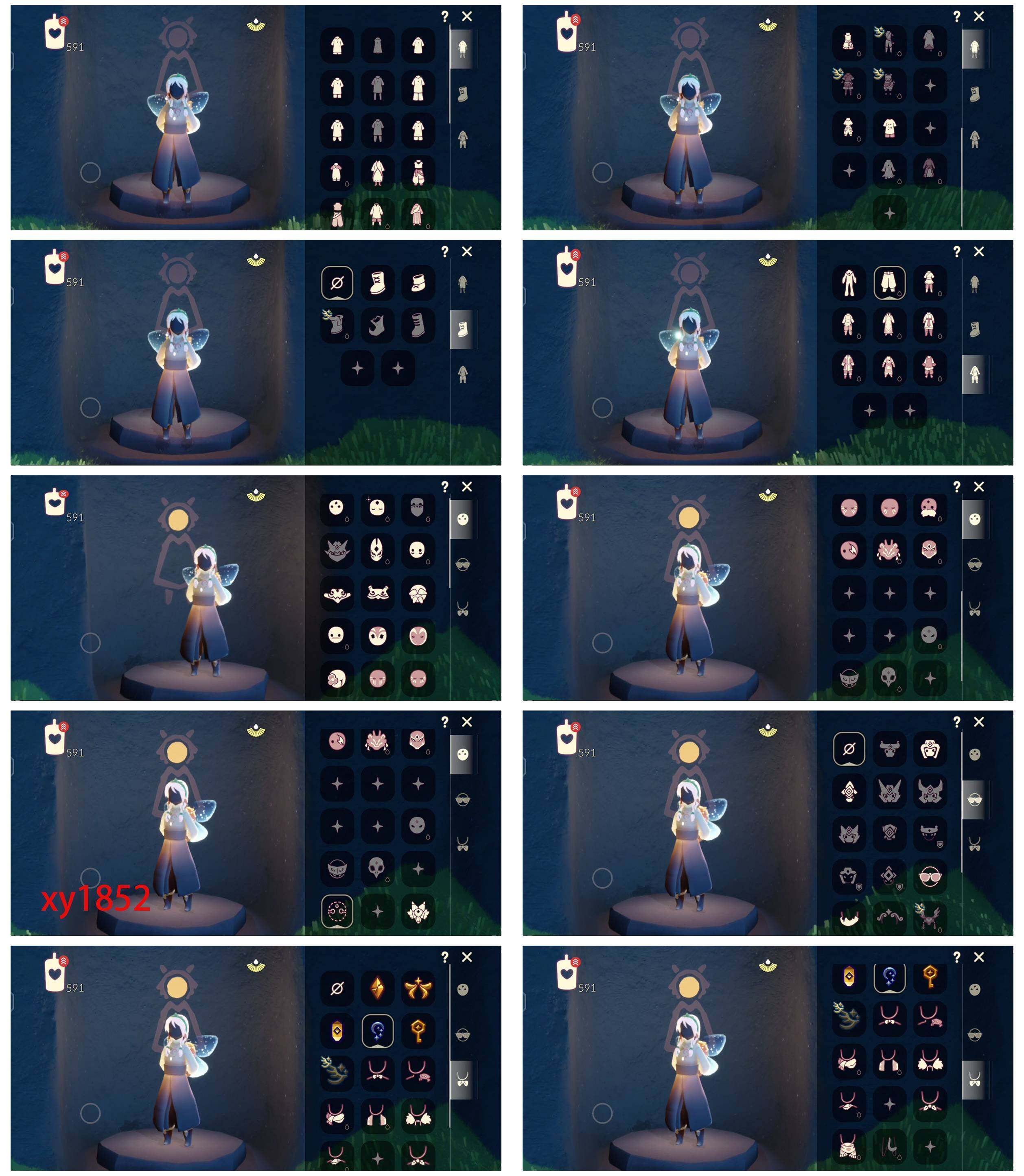 GYYHY329079光遇账号详情图2 GYYHY329079光遇账号详情图2