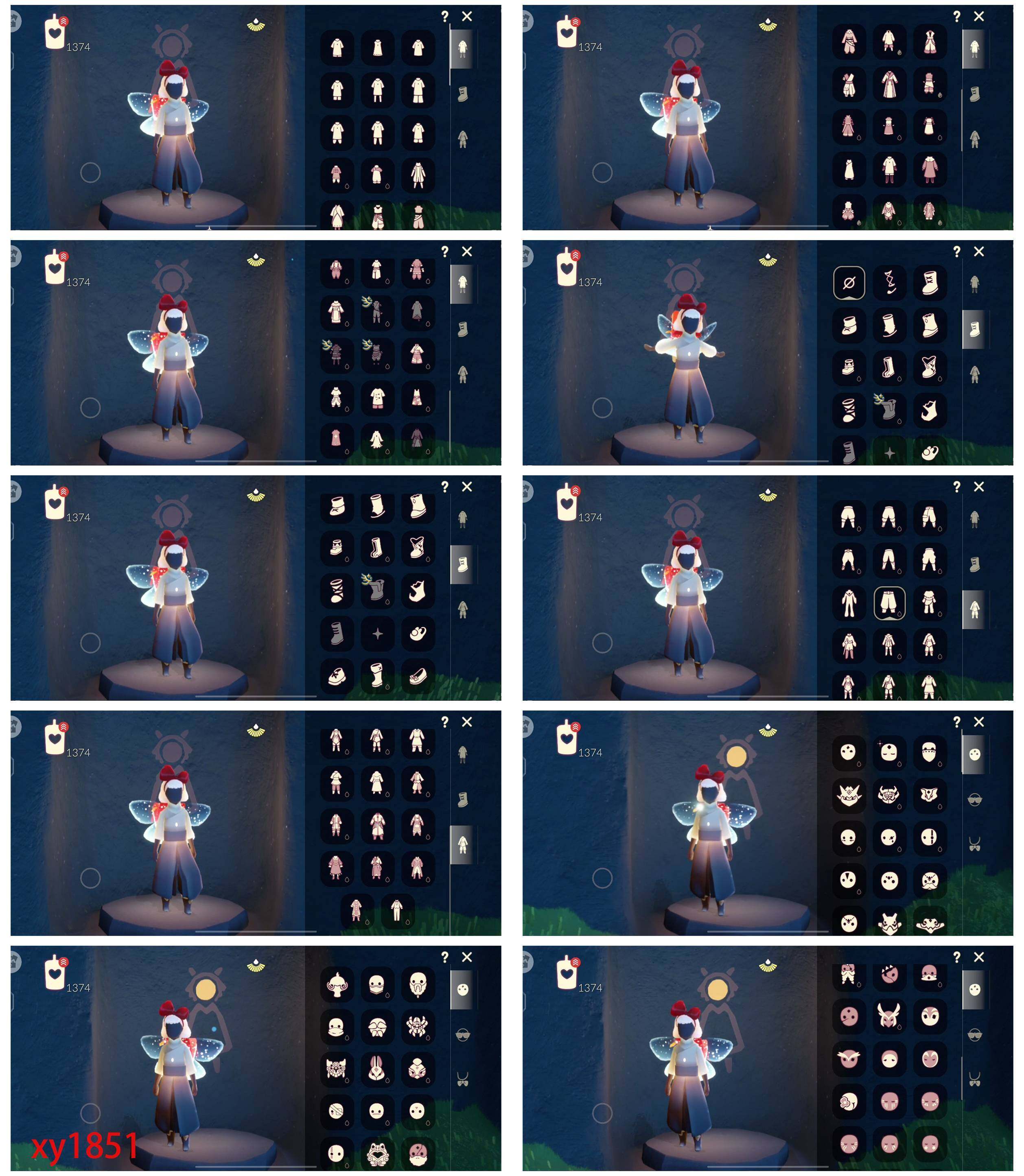 光遇账号华为渠道服白枭绊爱小王子围巾欧若拉之声圣诞鹿角青衫落拓详情看图，价格可刀
资源：蜡烛1374   爱心148   红烛103  11翼
已毕业地图：晨岛  云野  霞谷  墓土
毕业季节：风行季  潜海季 表