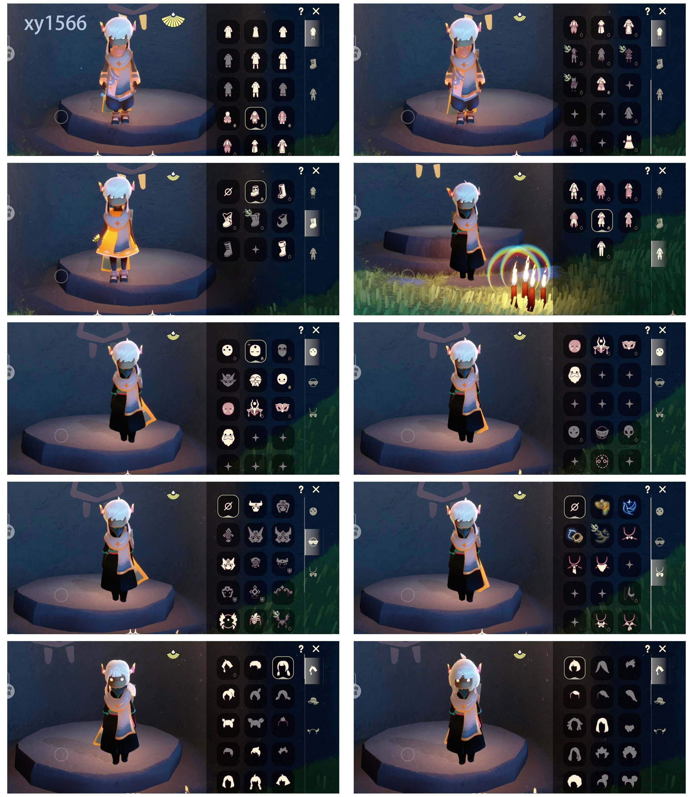 GYYHY329012光遇账号详情图2