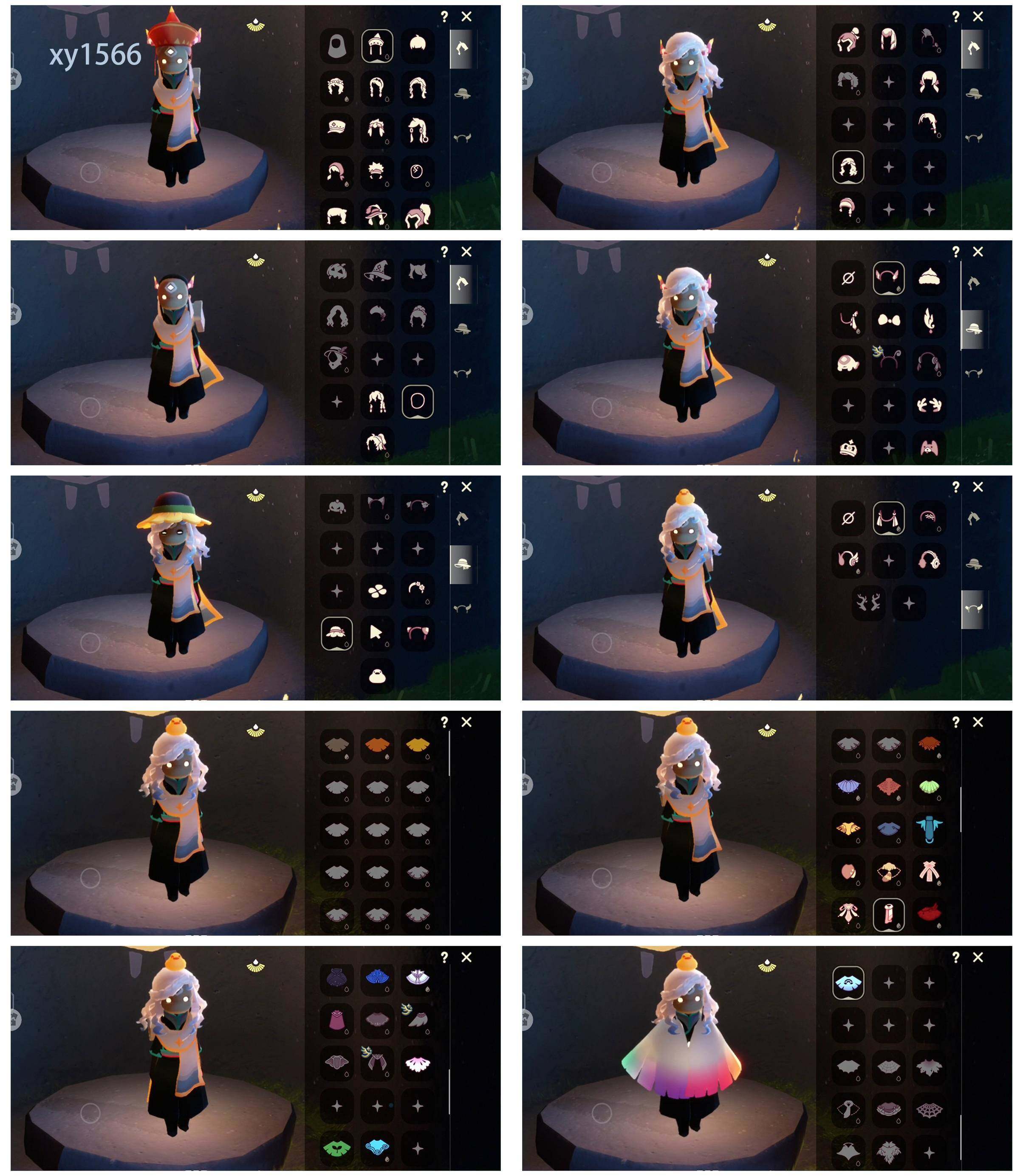 GYYHY329012光遇账号详情图3