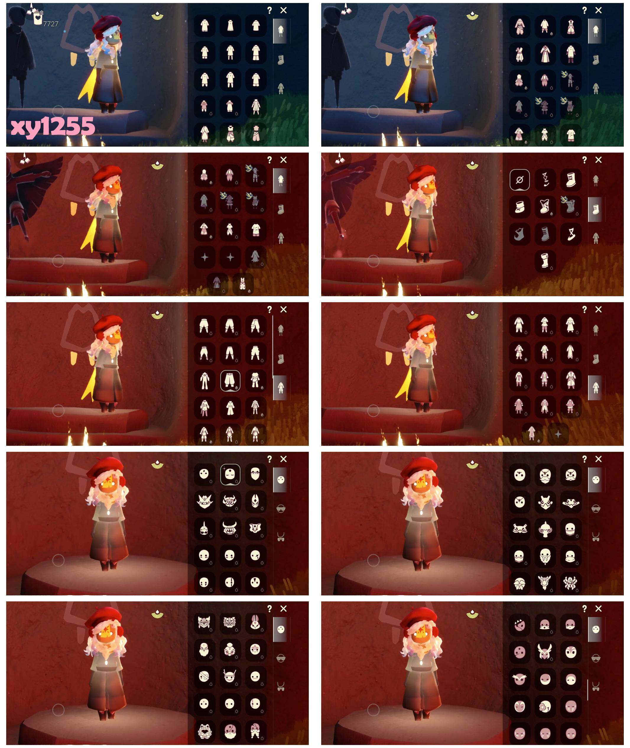 GYYHY327343光遇账号详情图2 GYYHY327343光遇账号详情图2