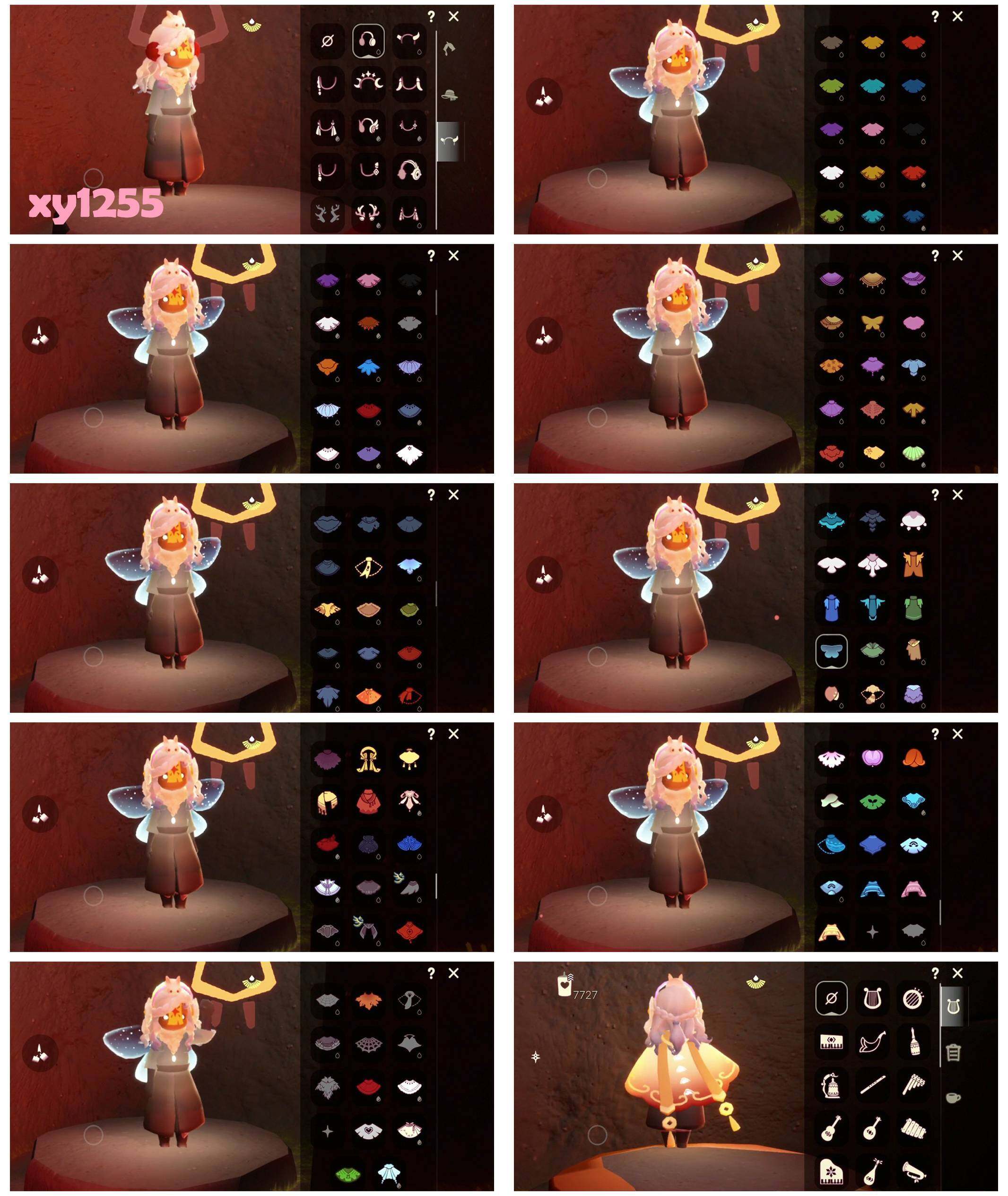 GYYHY327343光遇账号详情图5 GYYHY327343光遇账号详情图5