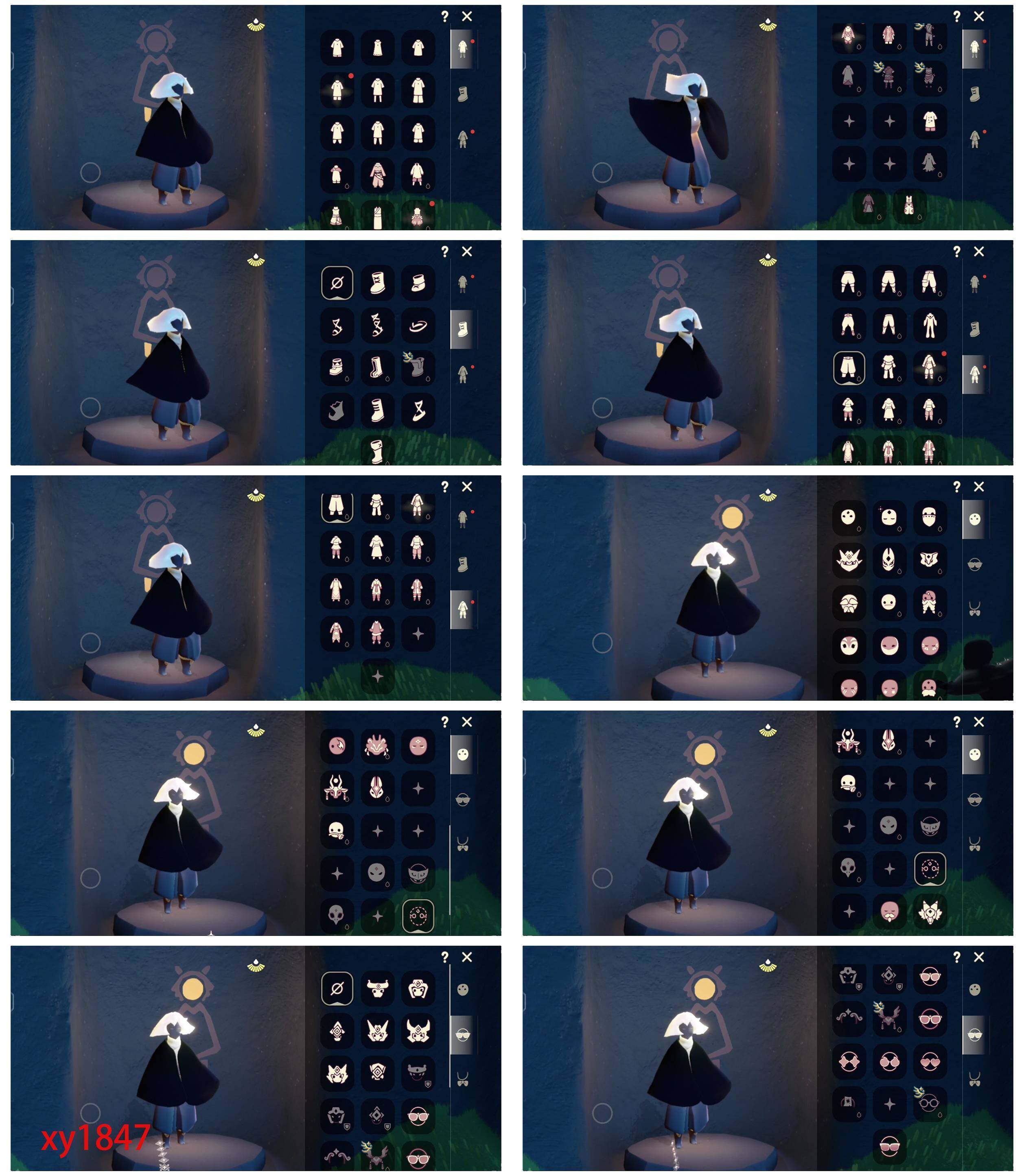 光遇账号安卓官服鲲灯橘子发饰武士裤星月投稿高马尾虚荣矮人面具详情看图，价格可刀
资源：蜡烛294 爱心120 红烛90 翼9
已毕业地图：全图
毕业季节：追忆季 夜行季 归巢季 筑巢季 彩染季
稀有礼包：祥云服饰 