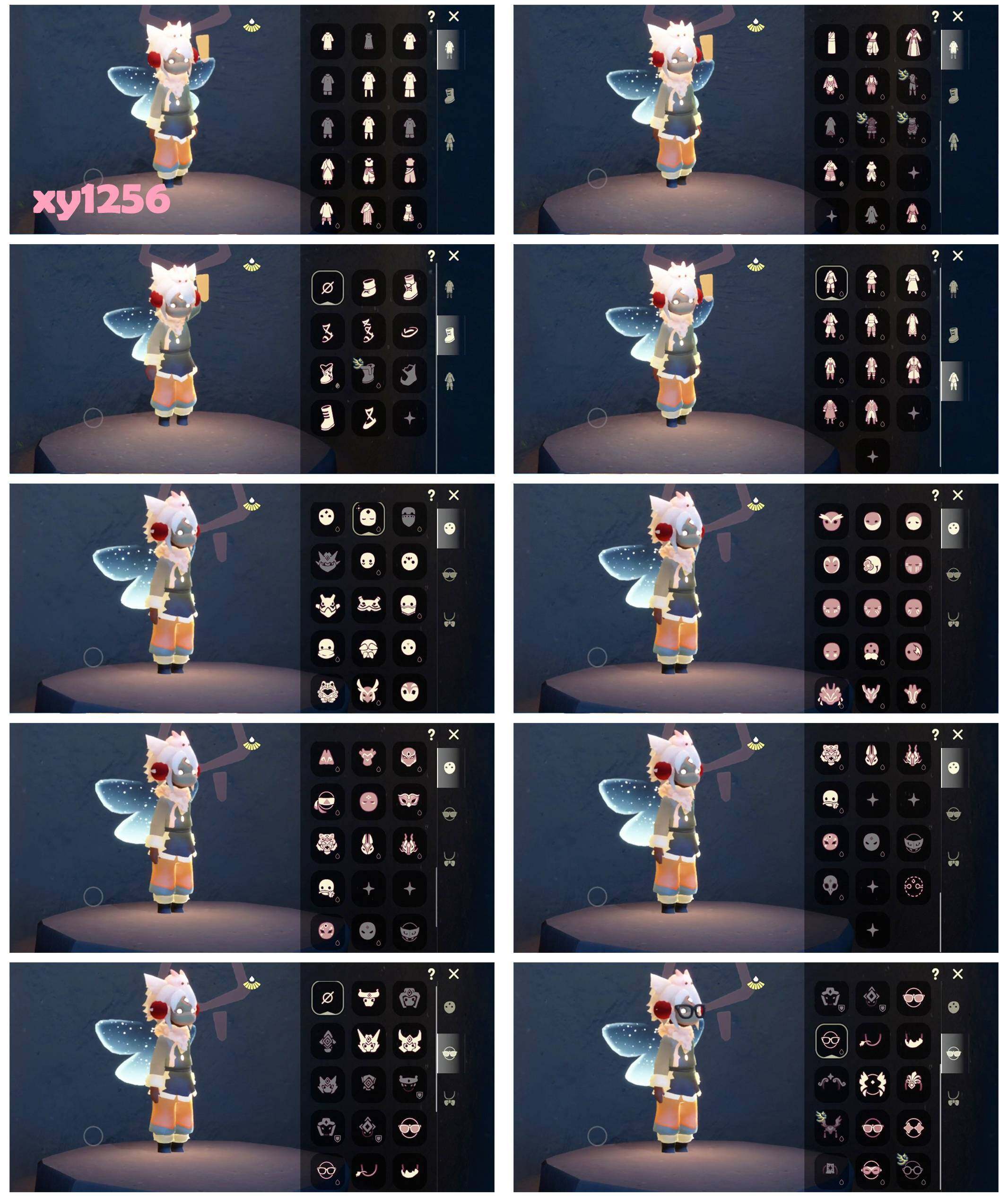 GYYHY327729光遇账号详情图2 GYYHY327729光遇账号详情图2