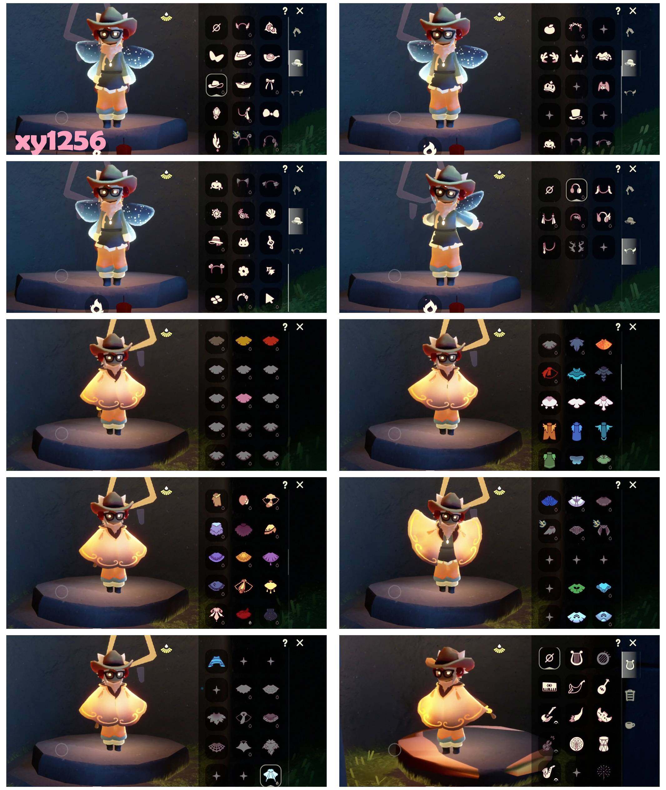 GYYHY327729光遇账号详情图4 GYYHY327729光遇账号详情图4