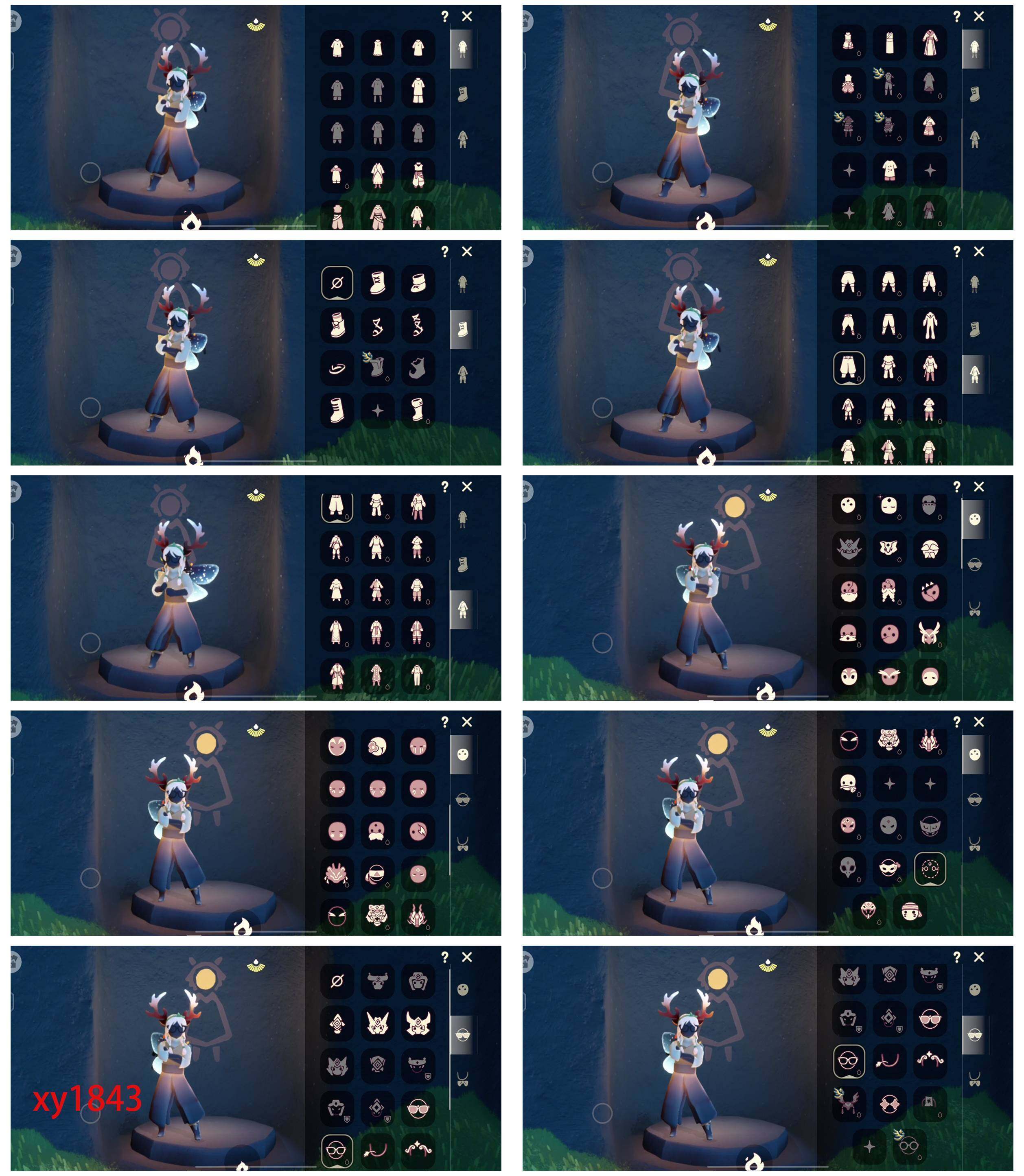 光遇账号华为渠道服白枭圣诞鹿角武士裤白雪斗透明蝶翼星月头冠巫师帽详情看图，价格可刀
资源：蜡烛700 爱心5 红烛90 翼10
已毕业地图：雨林 霞谷
毕业季节：潜海季 表演季 破晓季 欧若拉 追忆季 夜行季 归巢季