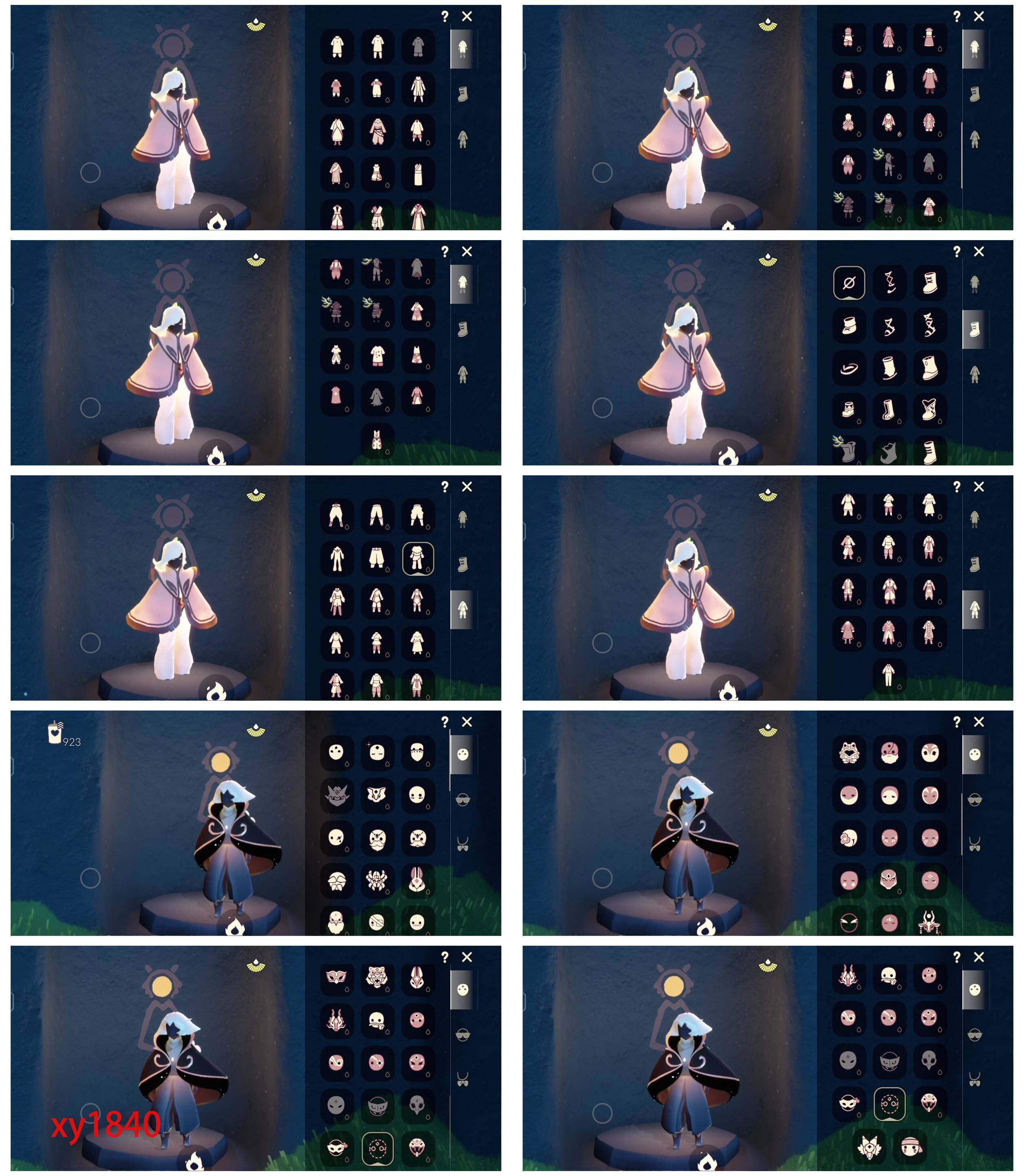 光遇账号安卓官服武士裤妮妮长裙虚荣小王子围巾斗马蹄莲斗详情看图，价格可刀
资源：蜡烛923 爱心423   红烛93  11翼 
已毕业地图：晨岛  雨林  霞谷 
毕业季节：归巢季 九色鹿季  筑巢季  二重奏季