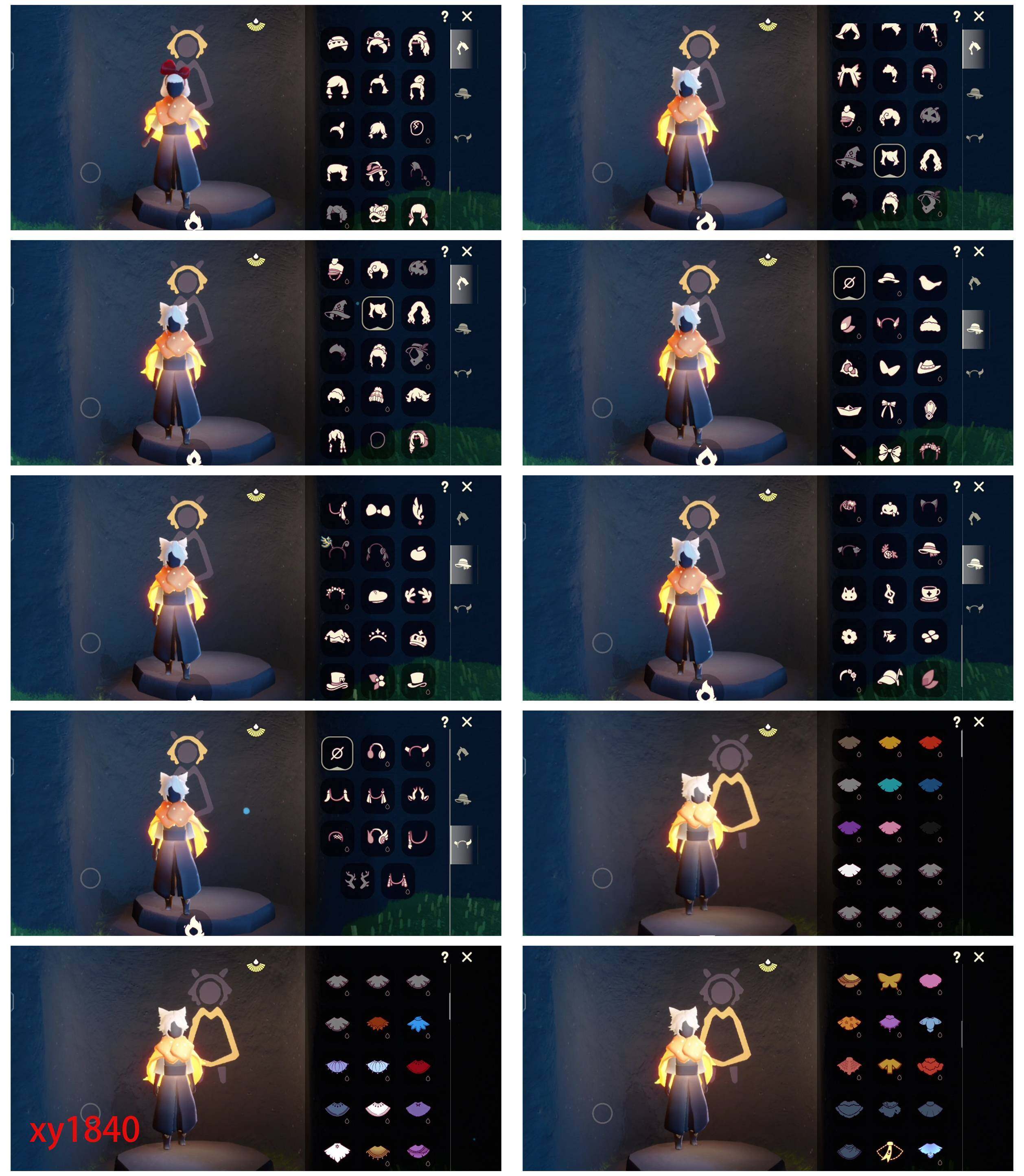 GYYHY328071光遇账号详情图4 GYYHY328071光遇账号详情图4