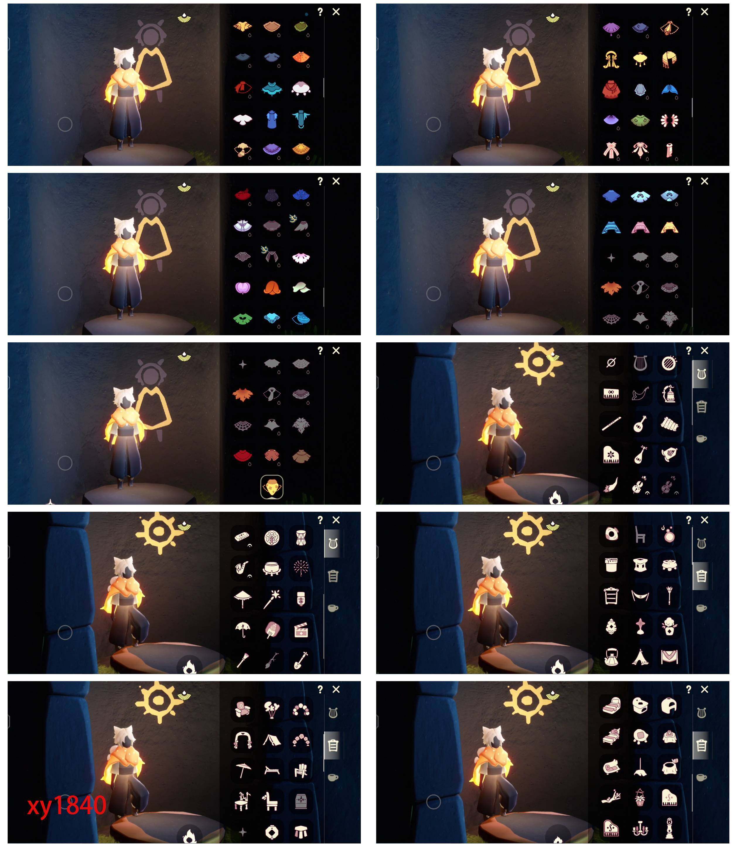 GYYHY328071光遇账号详情图5 GYYHY328071光遇账号详情图5