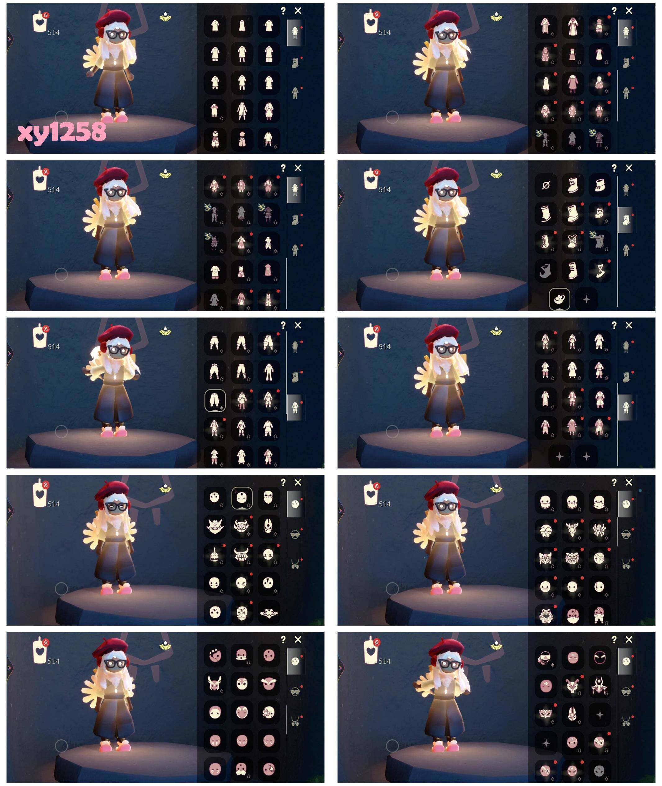 GYYHY327341光遇账号详情图2 GYYHY327341光遇账号详情图2