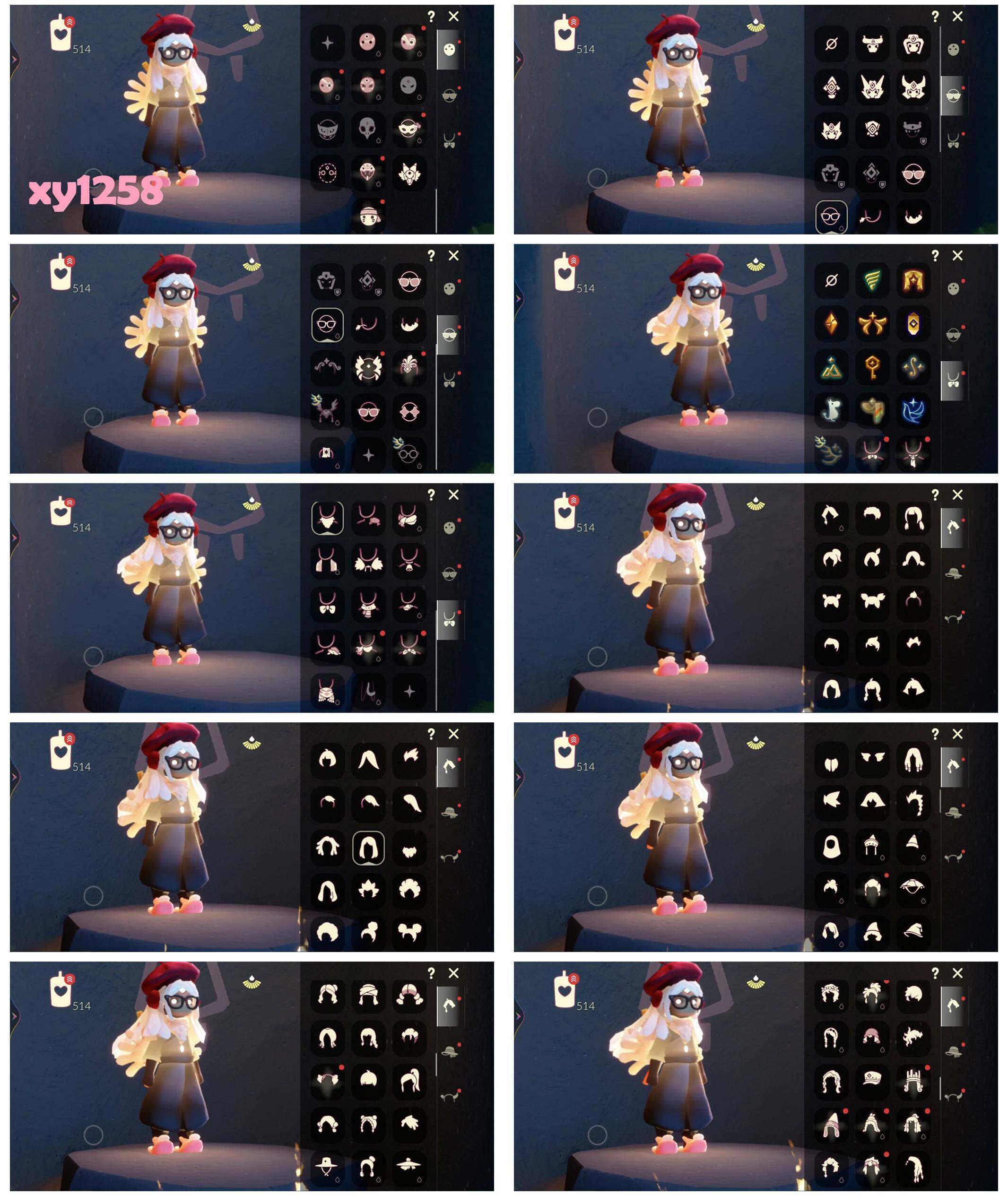 GYYHY327341光遇账号详情图3 GYYHY327341光遇账号详情图3