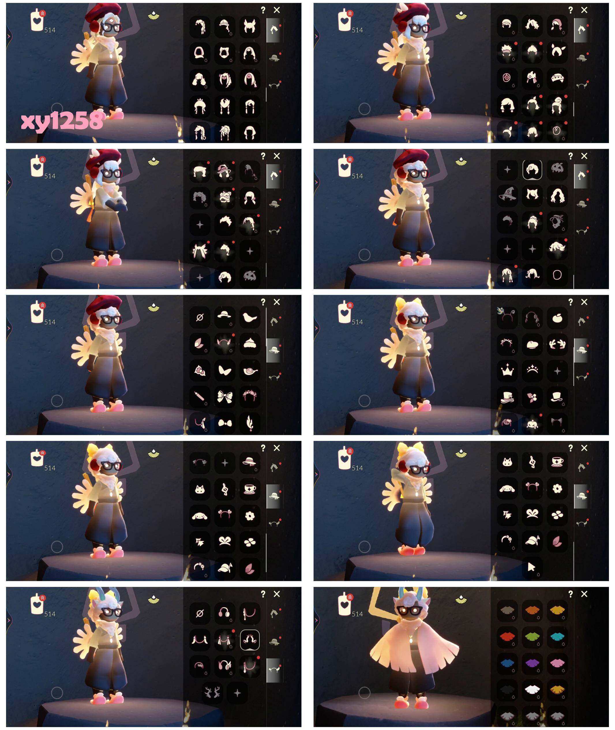 GYYHY327341光遇账号详情图4 GYYHY327341光遇账号详情图4