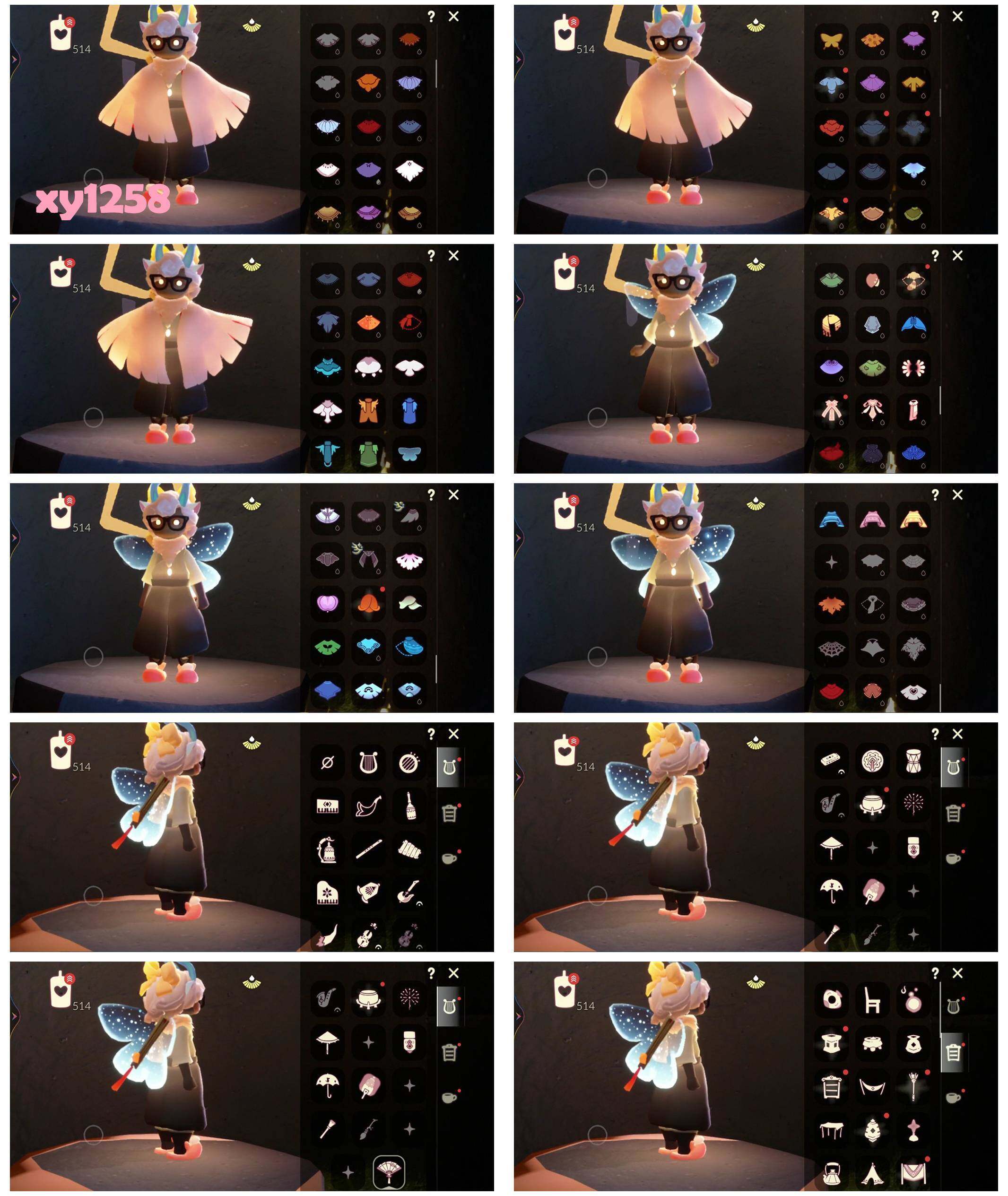 GYYHY327341光遇账号详情图5 GYYHY327341光遇账号详情图5