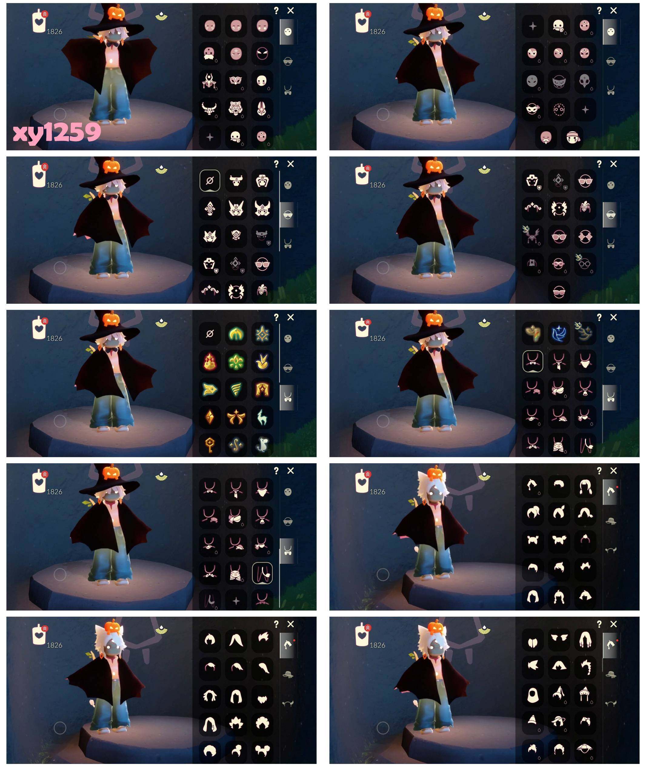 GYYHY327345光遇账号详情图3 GYYHY327345光遇账号详情图3