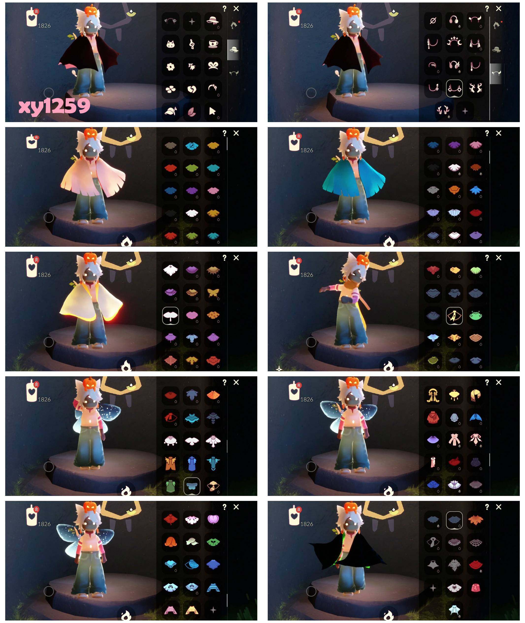 GYYHY327345光遇账号详情图5 GYYHY327345光遇账号详情图5