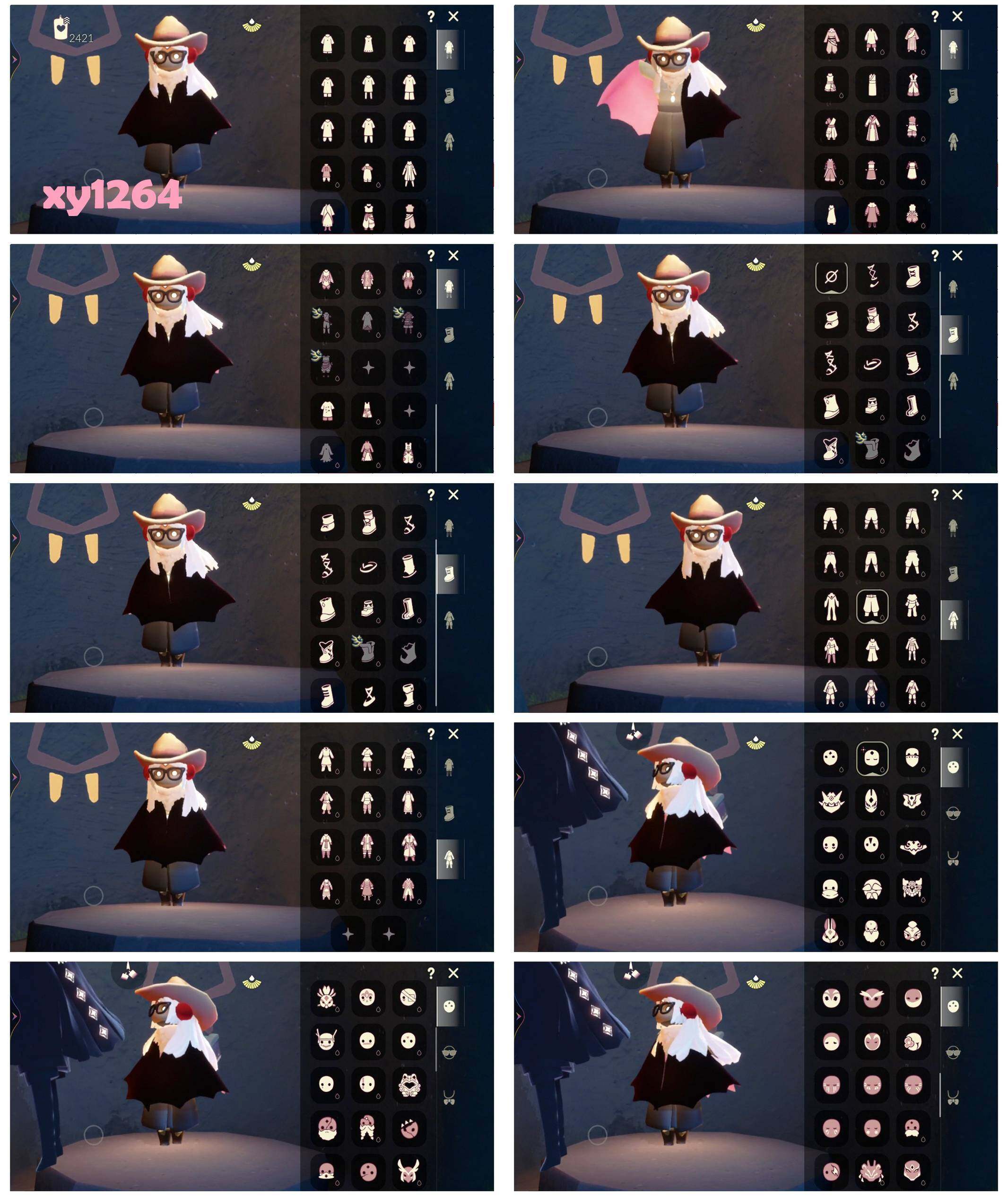 光遇账号vivo渠道服玫瑰花 白枭 妮妮长裙 蝙蝠套装  巫师帽  绊爱 圣诞鹿角  小王子斗篷
资源：蜡烛2421  爱心286  红烛27  10翼
已毕业地图：全图毕业
毕业季节：梦想季  集结季  小王子季  风