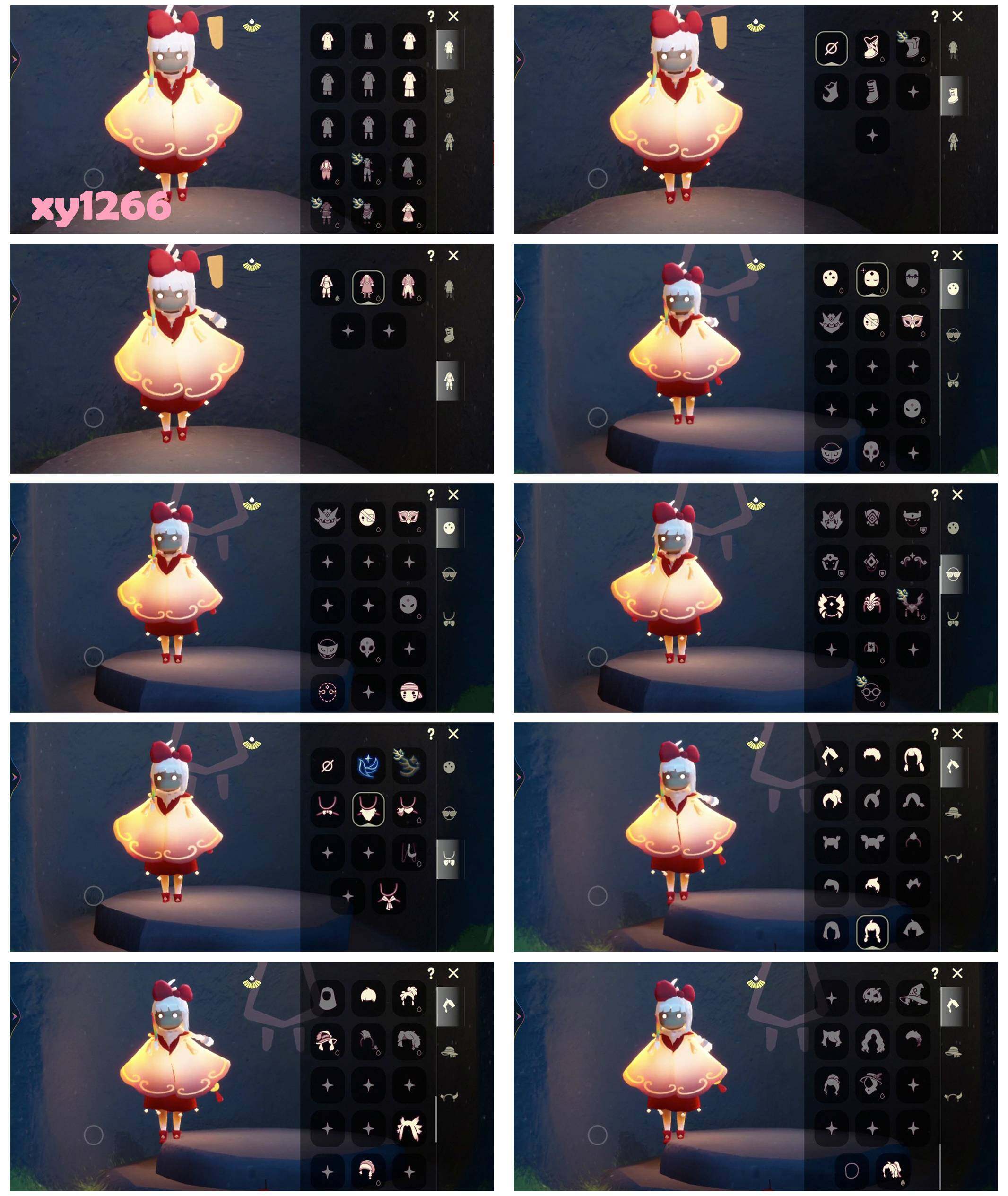 GYYHY327425光遇账号详情图2 GYYHY327425光遇账号详情图2