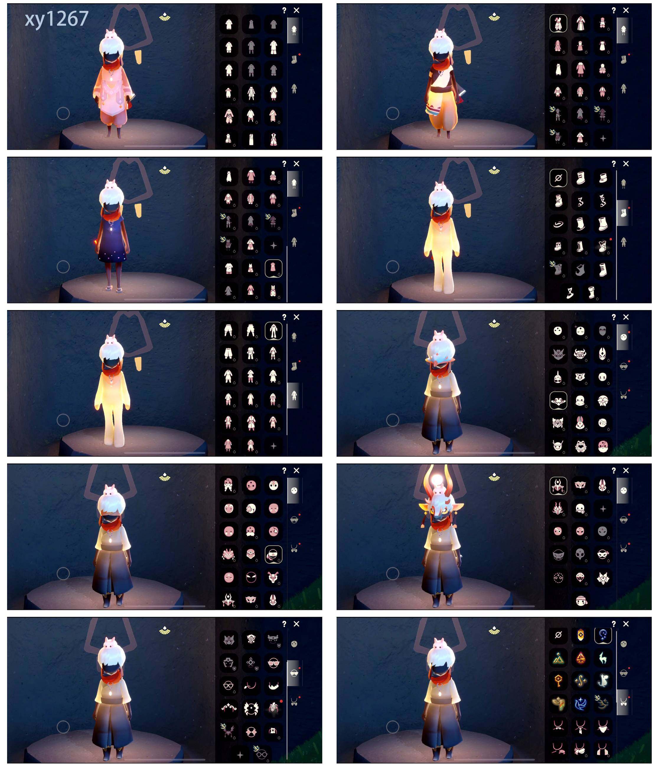 GYYHY327426光遇账号详情图2 GYYHY327426光遇账号详情图2