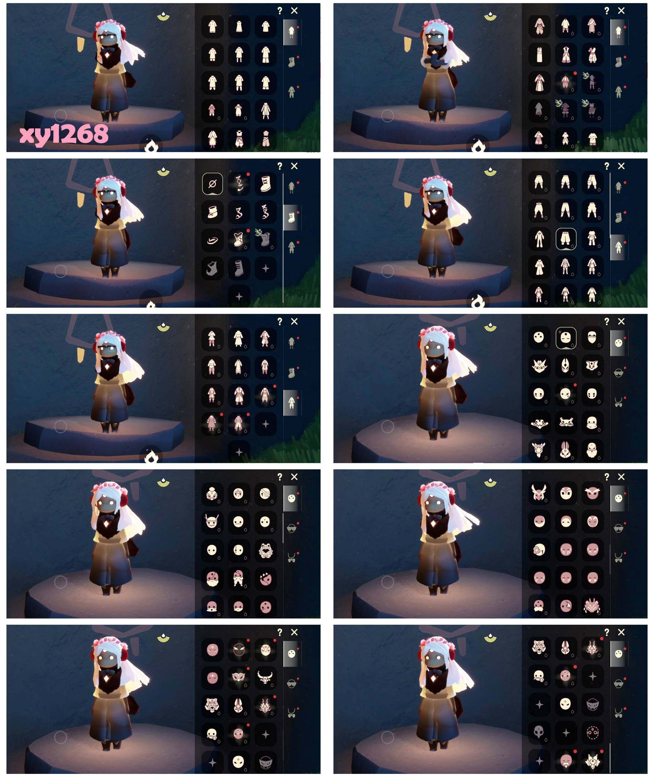 GYYHY327124光遇账号详情图2 GYYHY327124光遇账号详情图2